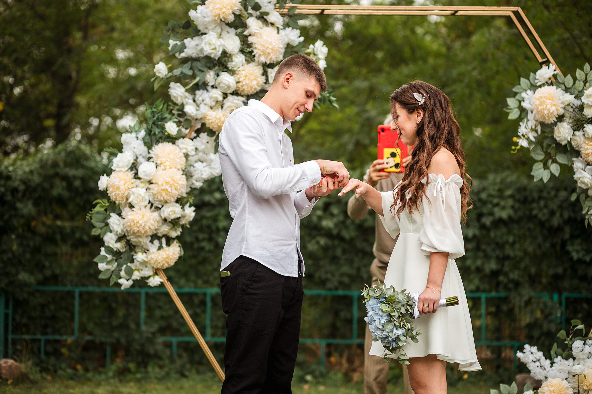 Вікторія та Павло. Весільний фотограф Сергій Шкрябій