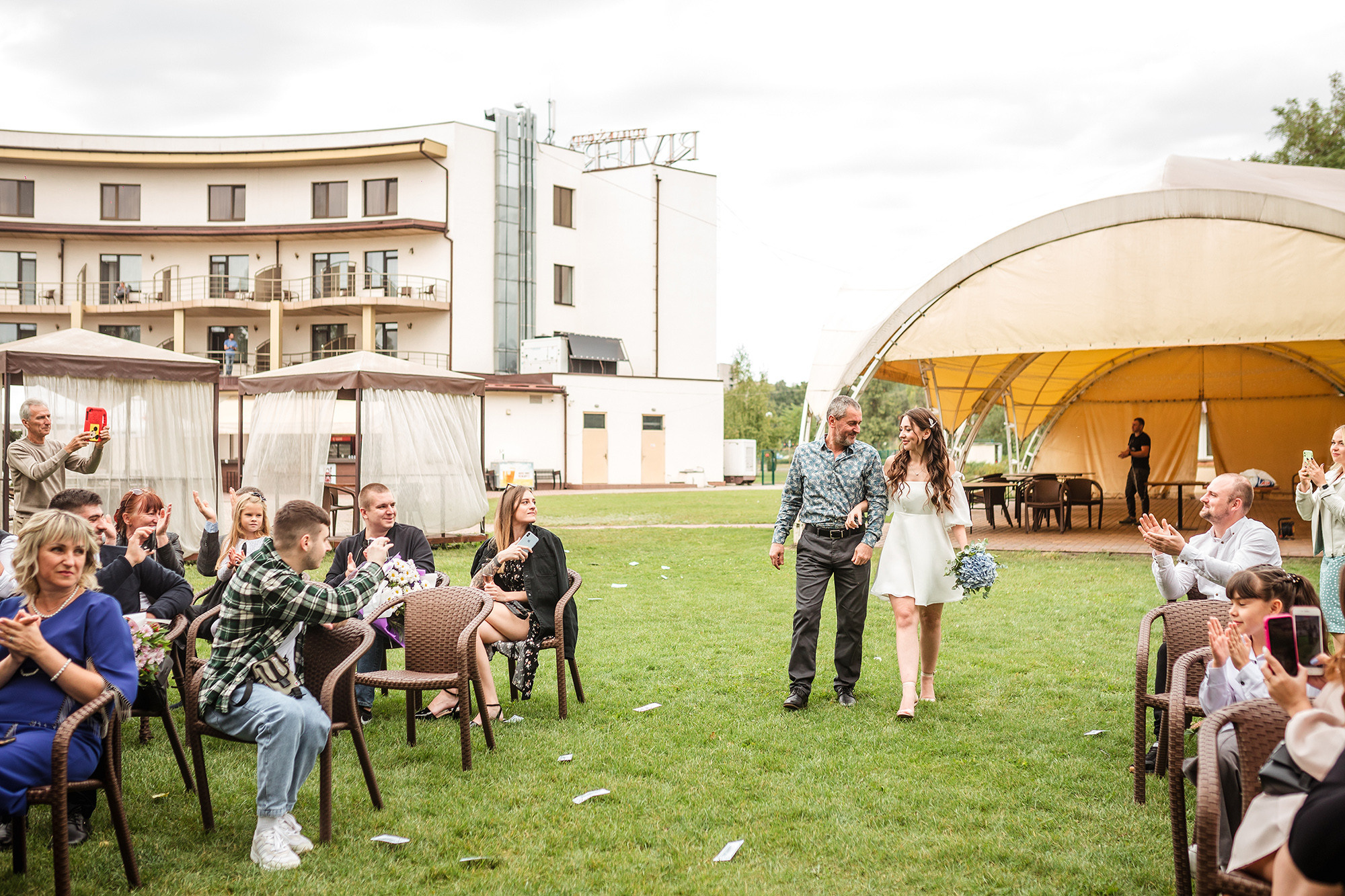 Вікторія та Павло. Весільний фотограф Сергій Шкрябій