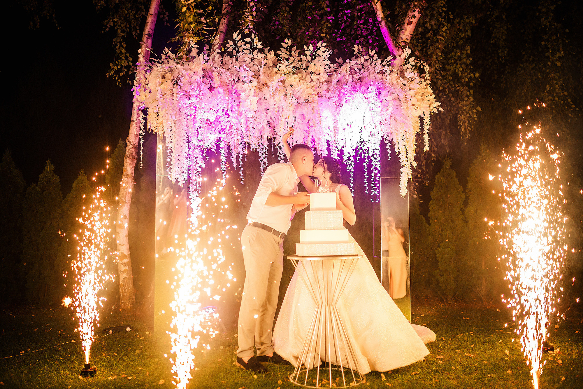 Діана та Юрій. Весільний фотограф Сергій Шкрябій