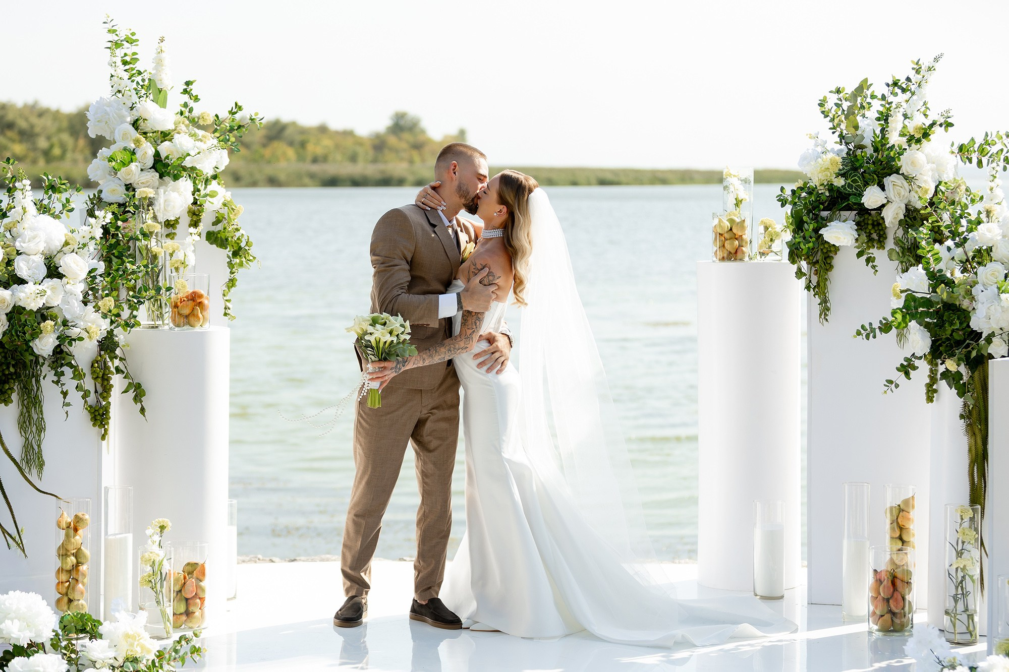 Олена та Іван. Весільний фотограф Сергій Шкрябій