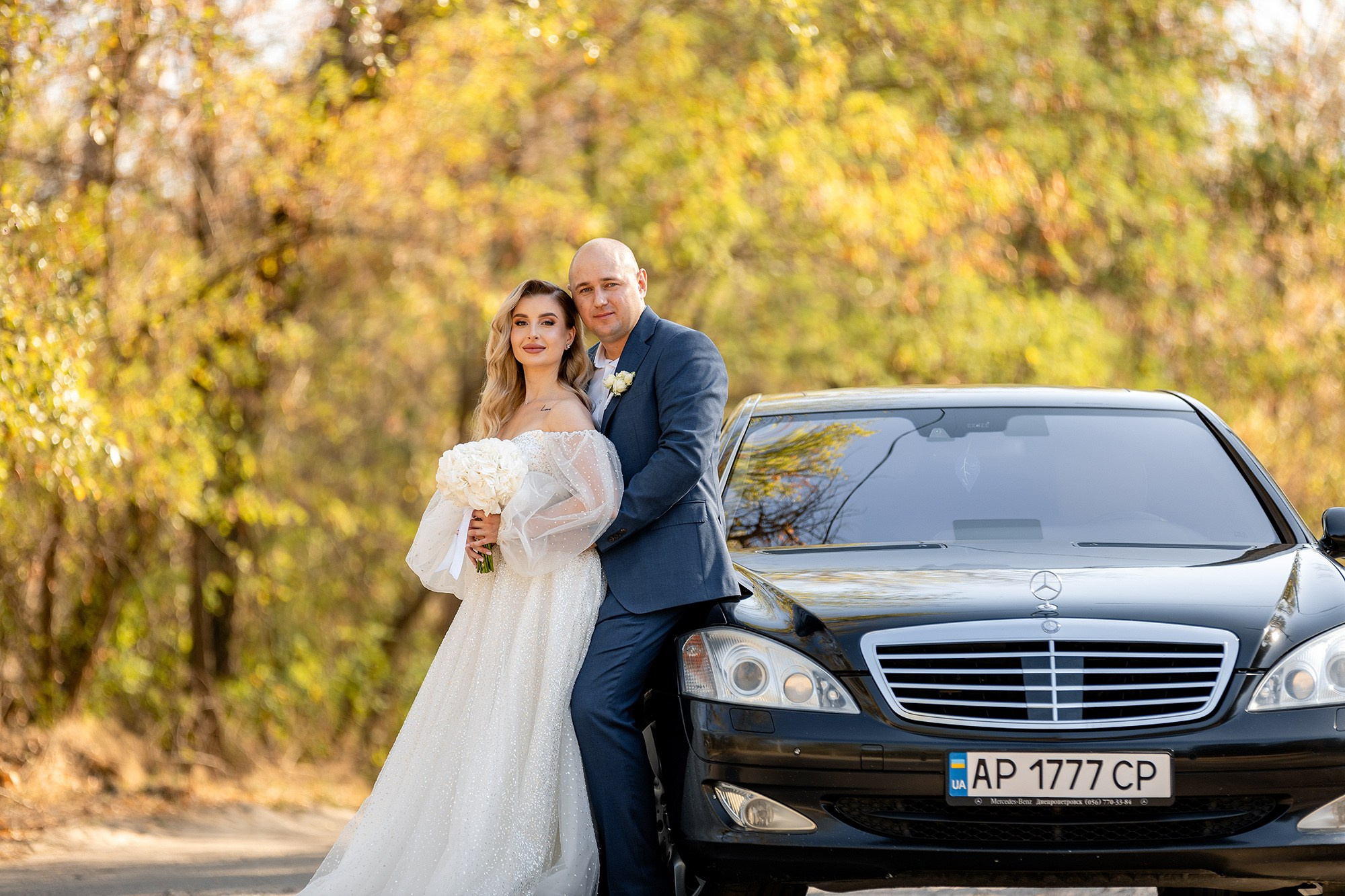 Юля та Ігор. Весільний фотограф Сергій Шкрябій