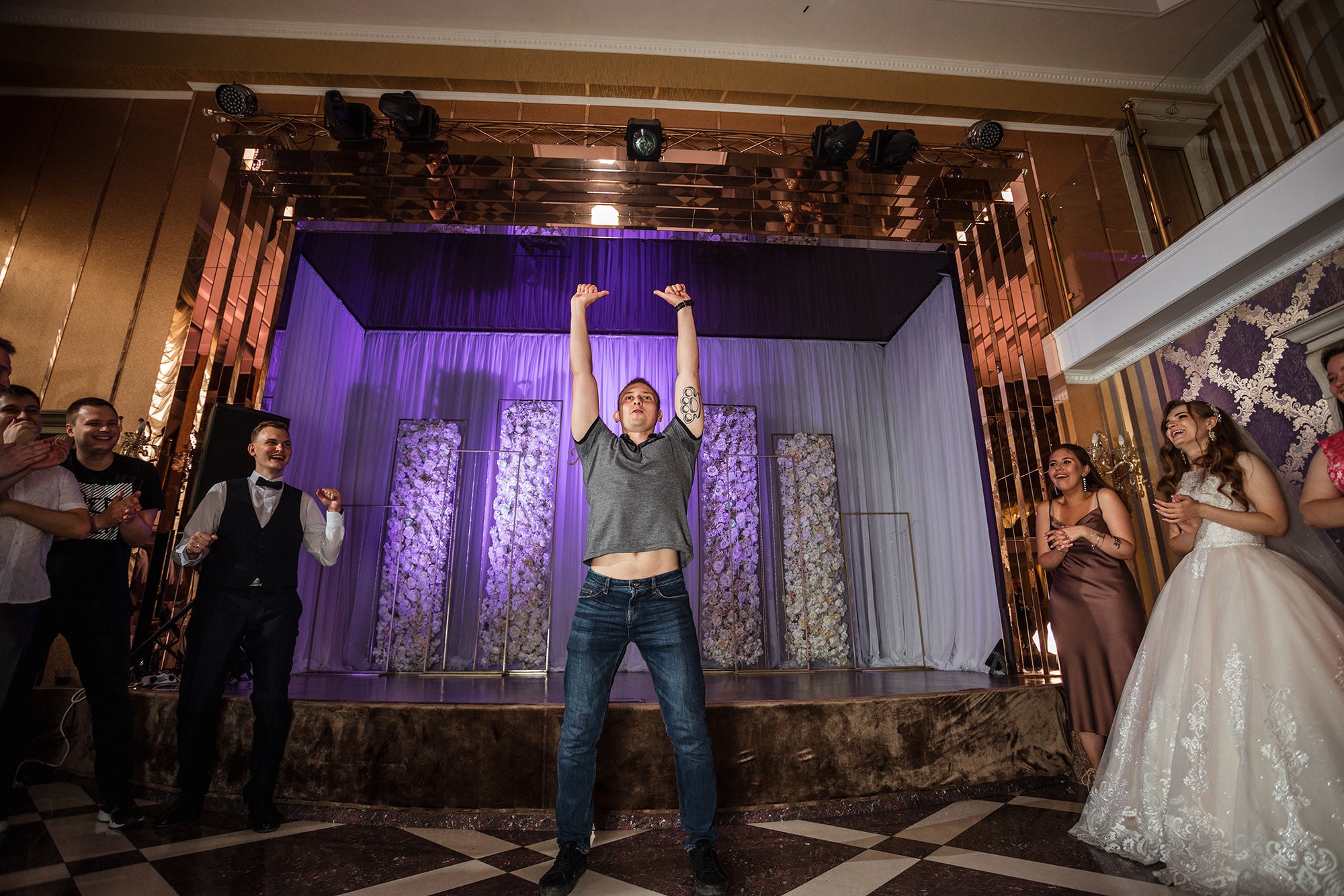 Діана та Олексій. Весільний фотограф Сергій Шкрябій