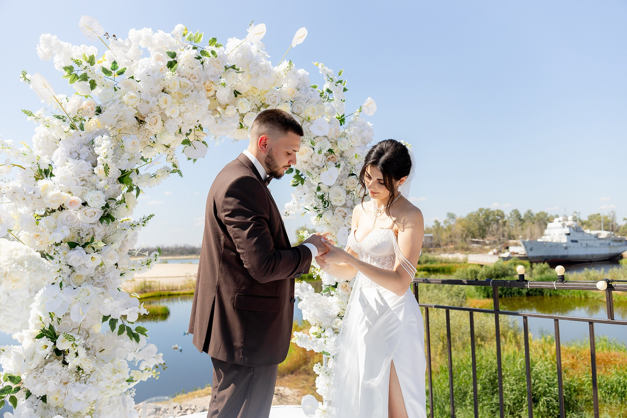 Діана та Олександр. Весільний фотограф Сергій Шкрябій