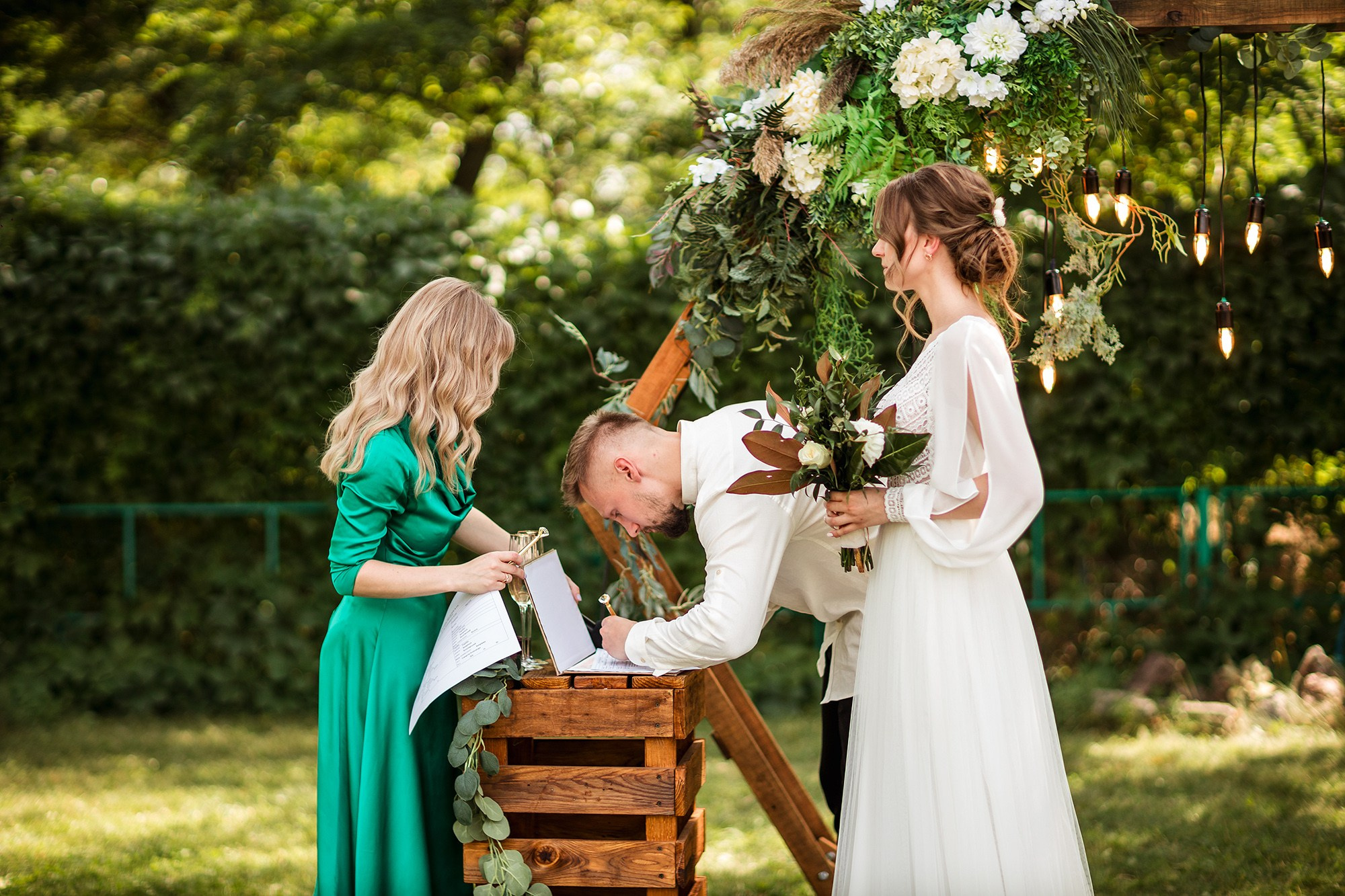 Валентина та Вадим. Весільний фотограф Сергій Шкрябій