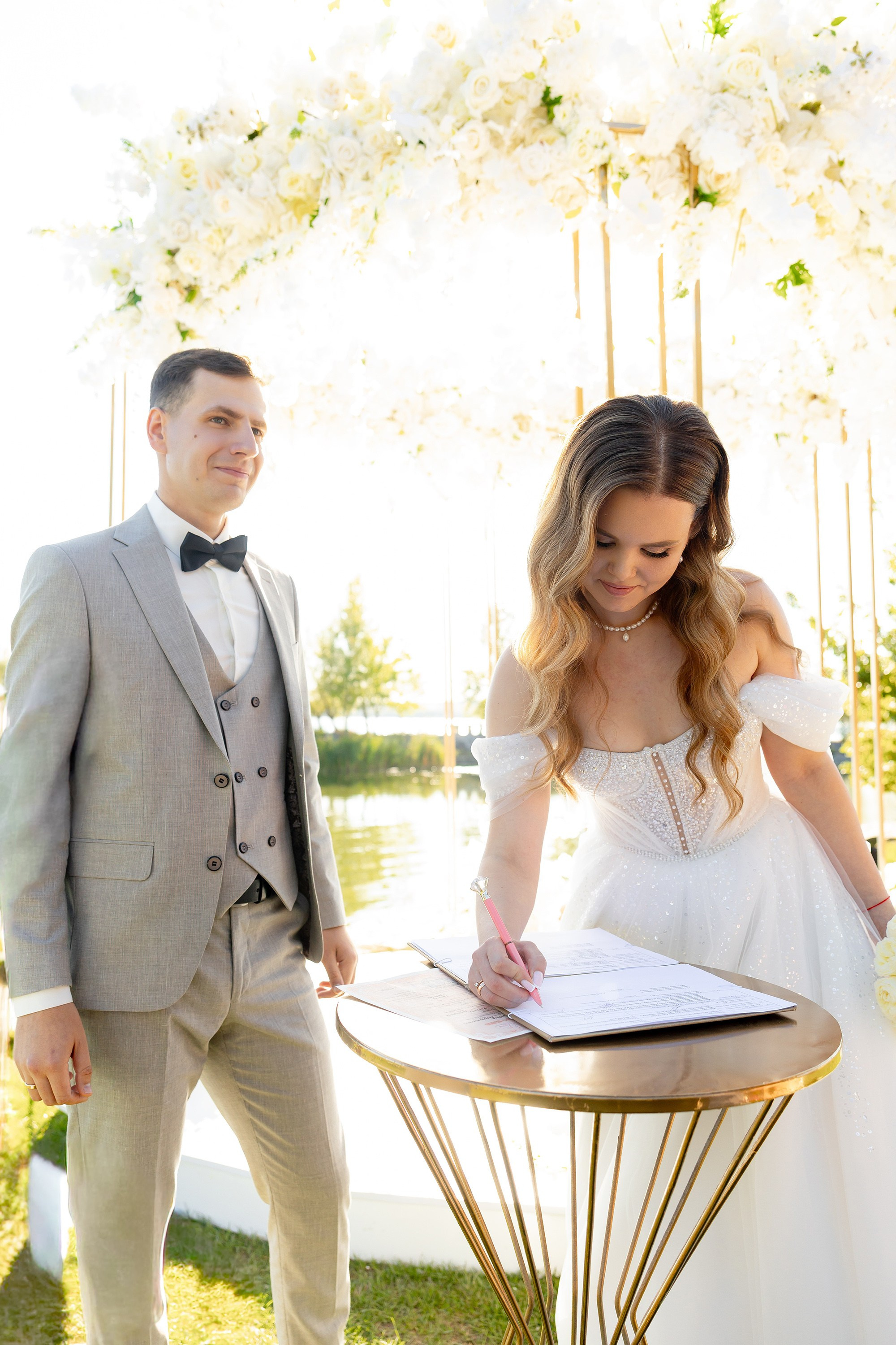 Ксенія та Микита. Весільний фотограф Сергій Шкрябій