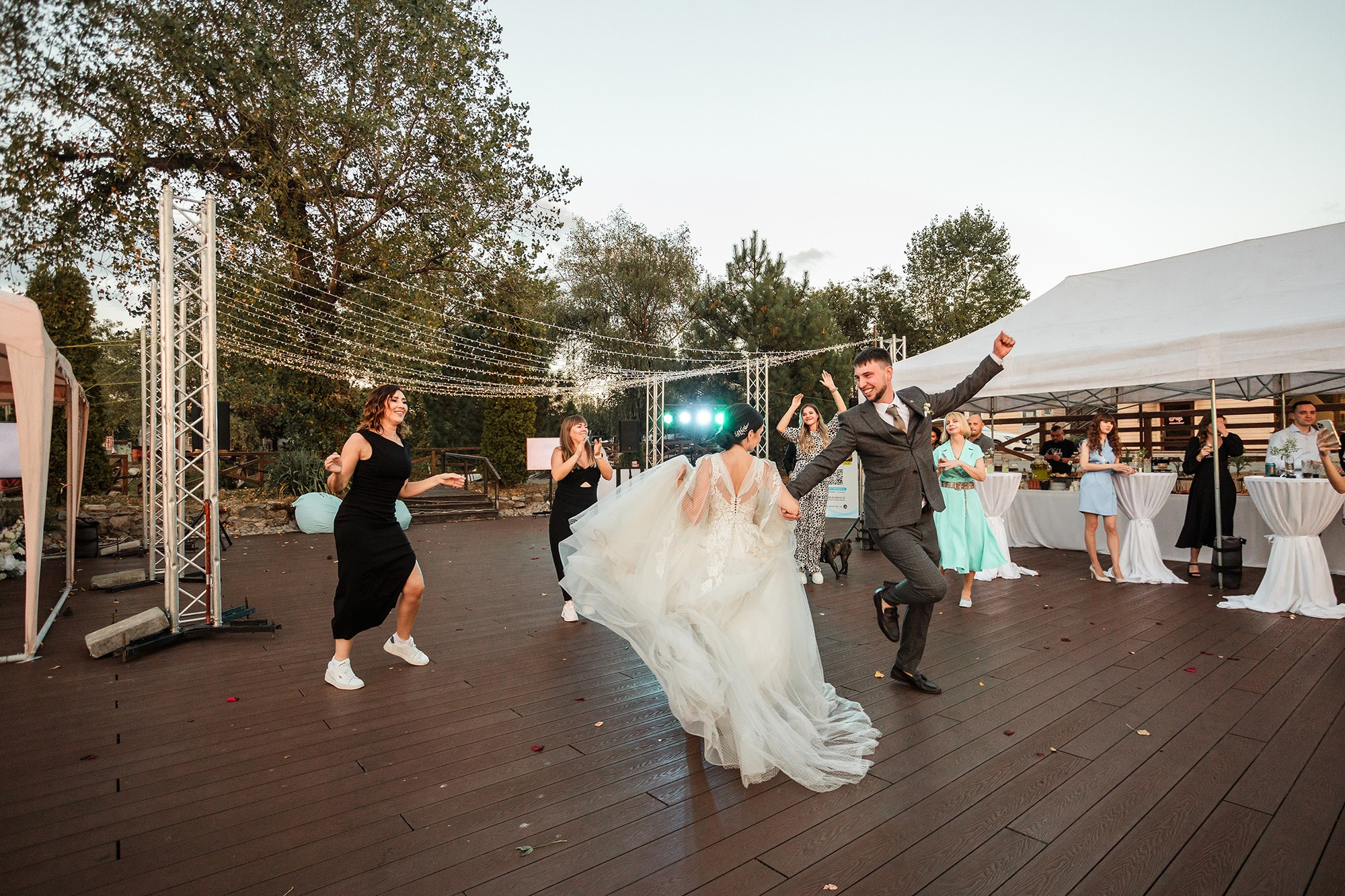 Вікторія та Микита. Весільний фотограф Сергій Шкрябій