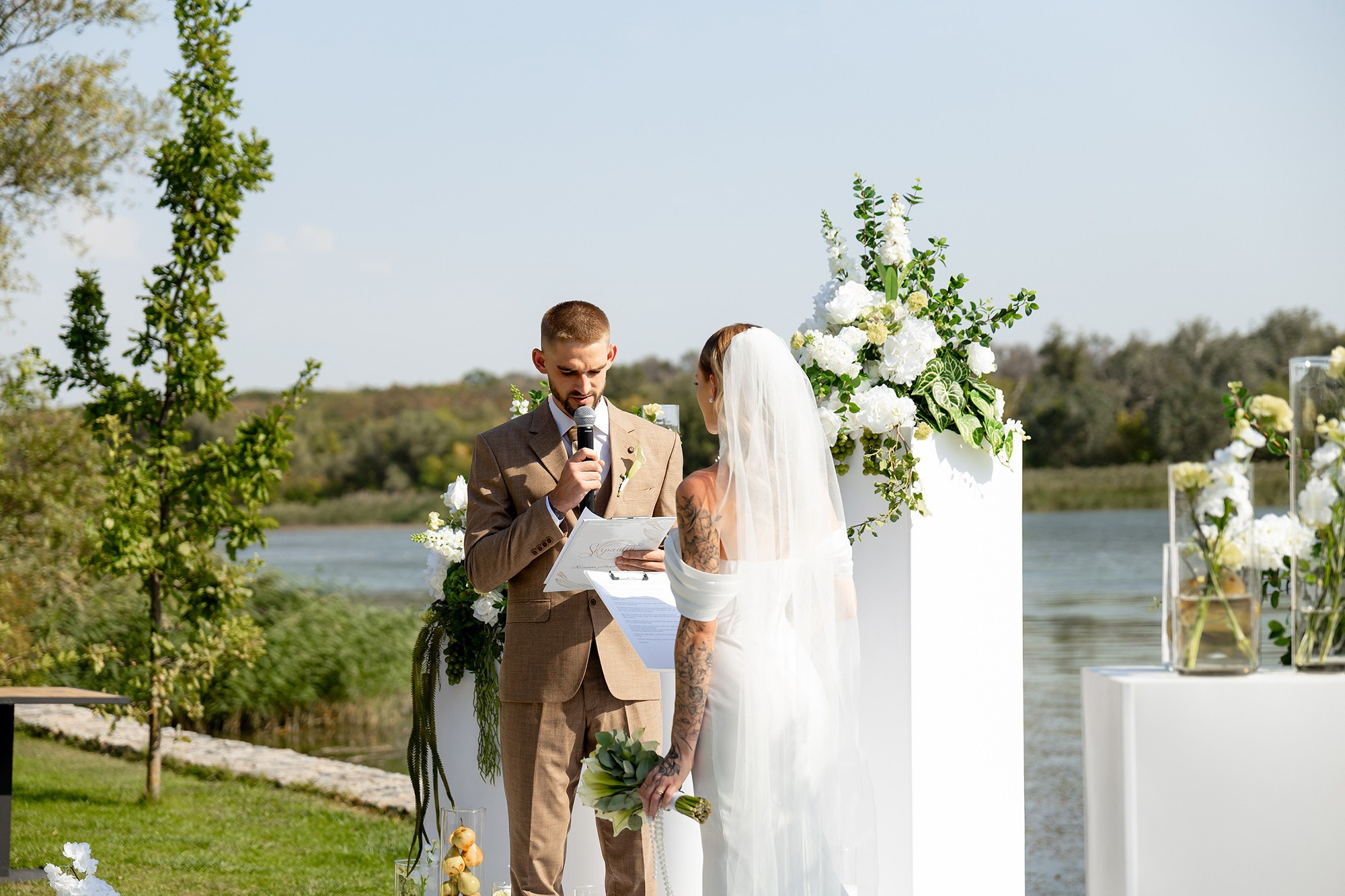 Олена та Іван. Весільний фотограф Сергій Шкрябій