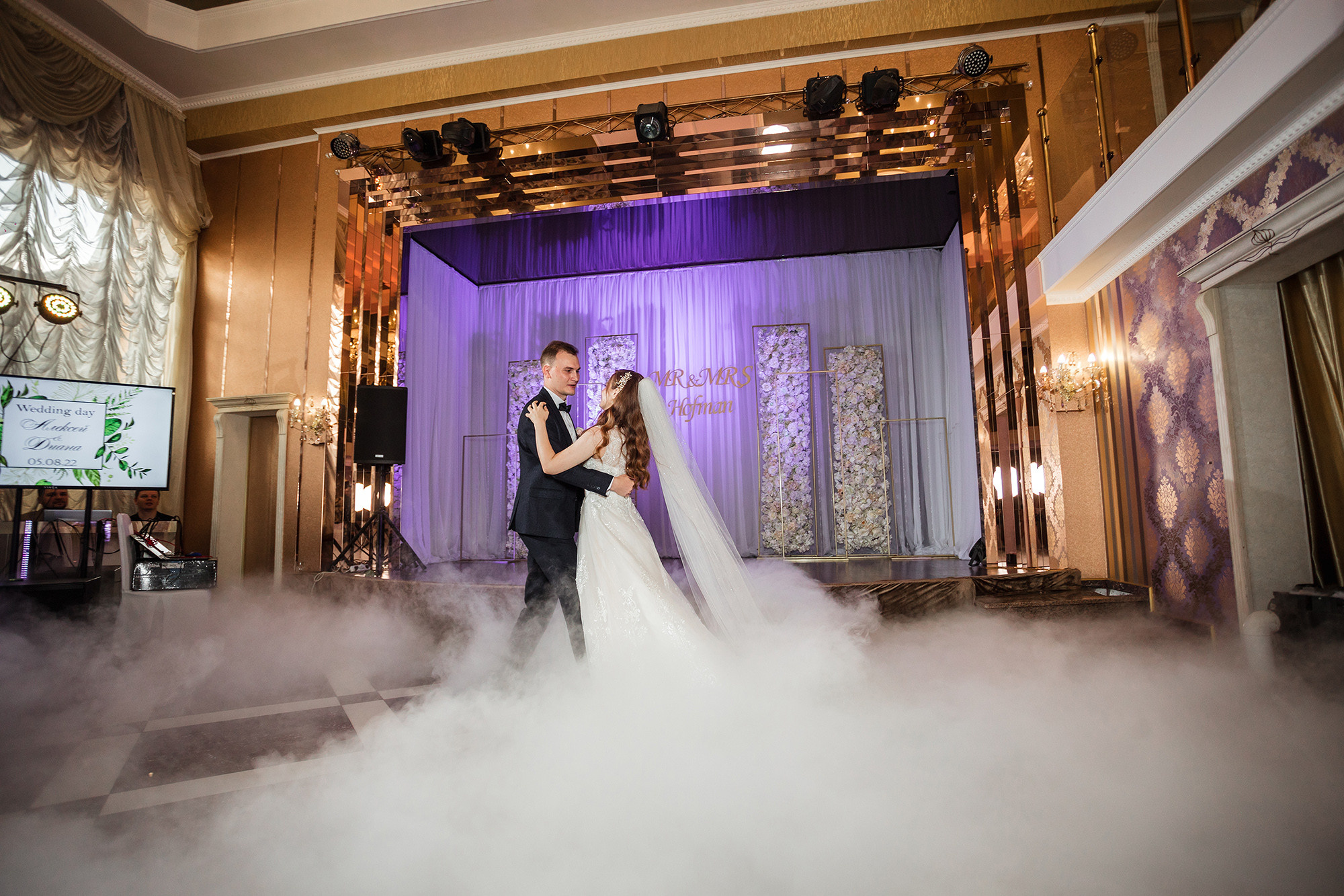 Діана та Олексій. Весільний фотограф Сергій Шкрябій