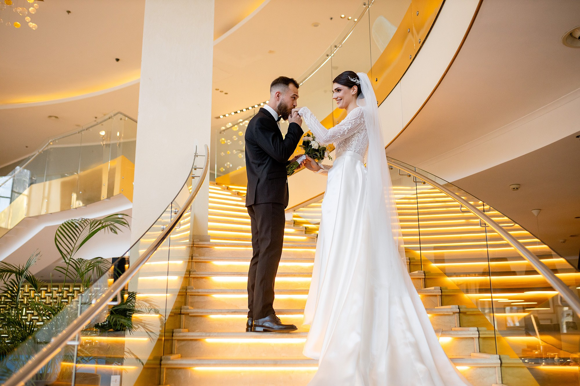 Ліна та Микита. Весільний фотограф Сергій Шкрябій