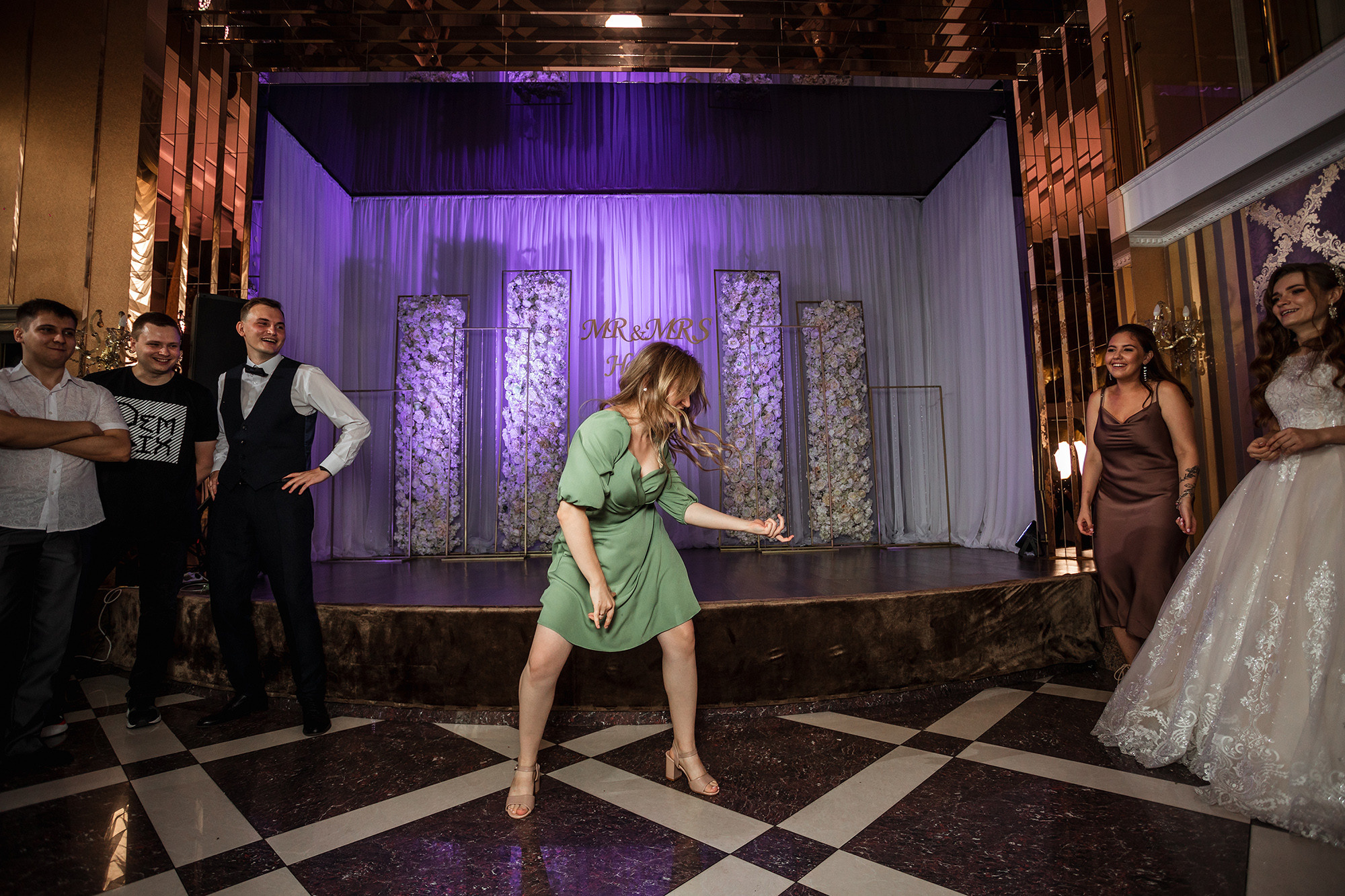 Діана та Олексій. Весільний фотограф Сергій Шкрябій