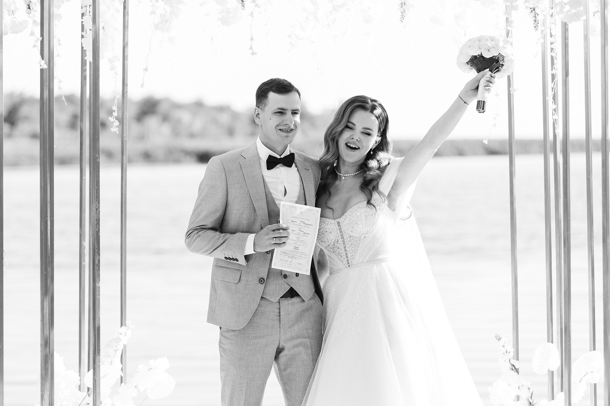 Ксенія та Микита. Весільний фотограф Сергій Шкрябій