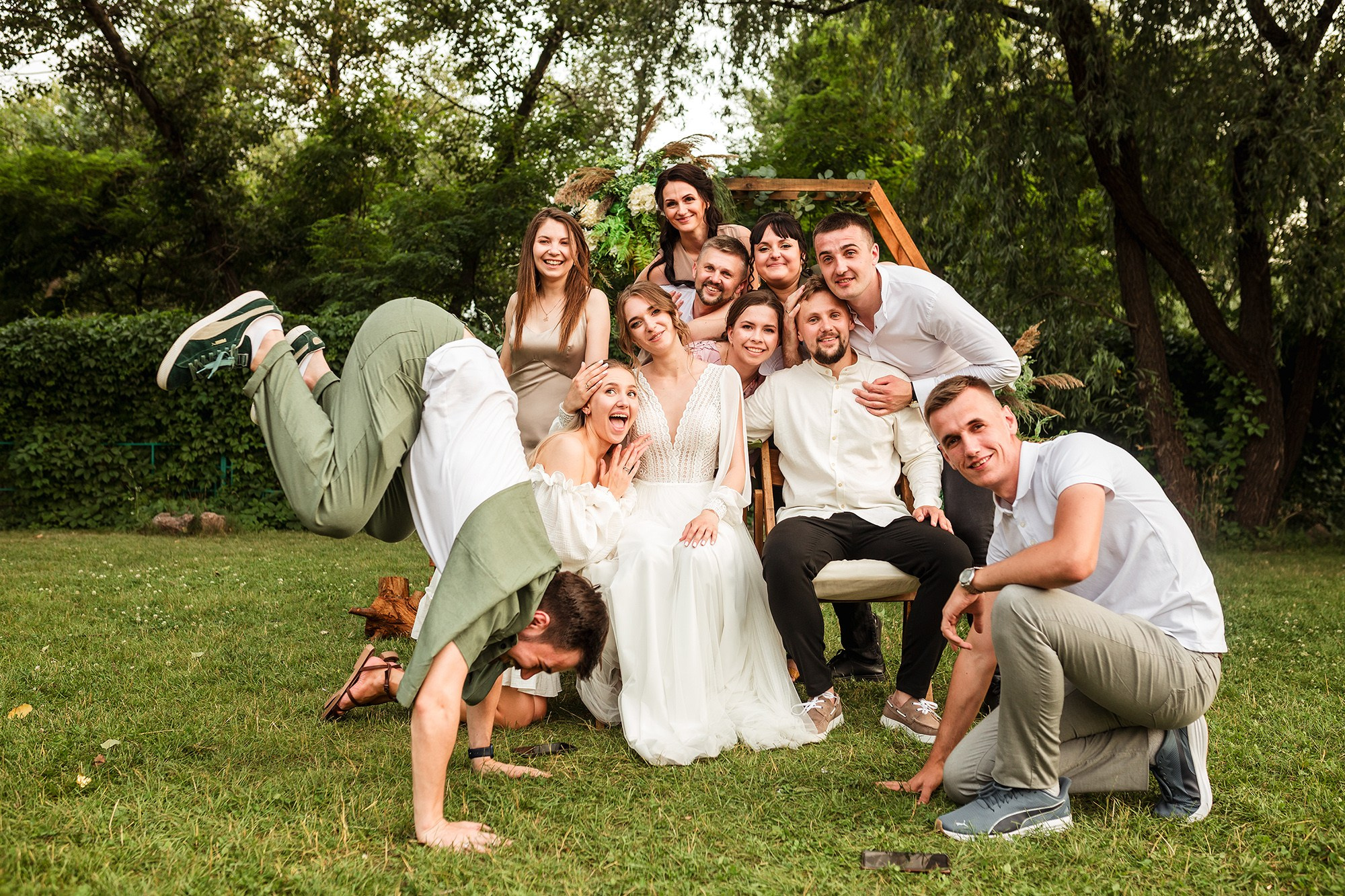 Валентина та Вадим. Весільний фотограф Сергій Шкрябій