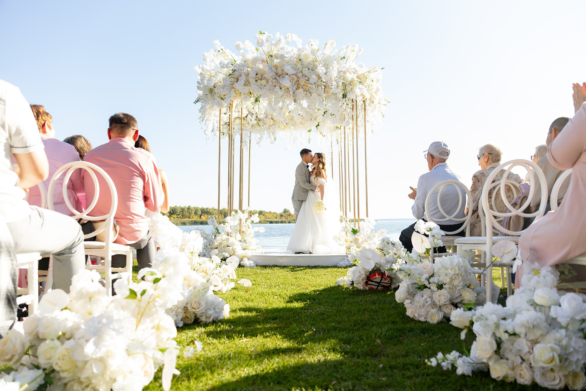 Ксенія та Микита. Весільний фотограф Сергій Шкрябій