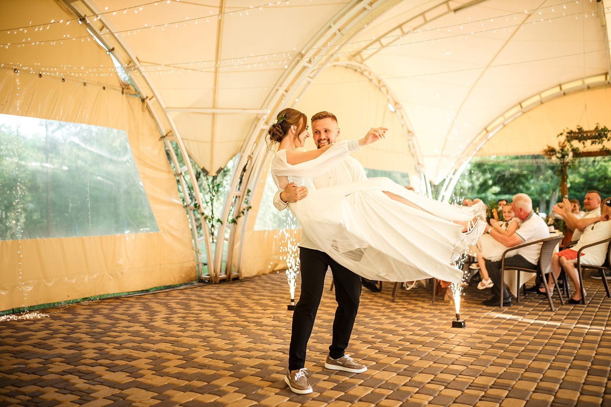 Валентина та Вадим. Весільний фотограф Сергій Шкрябій