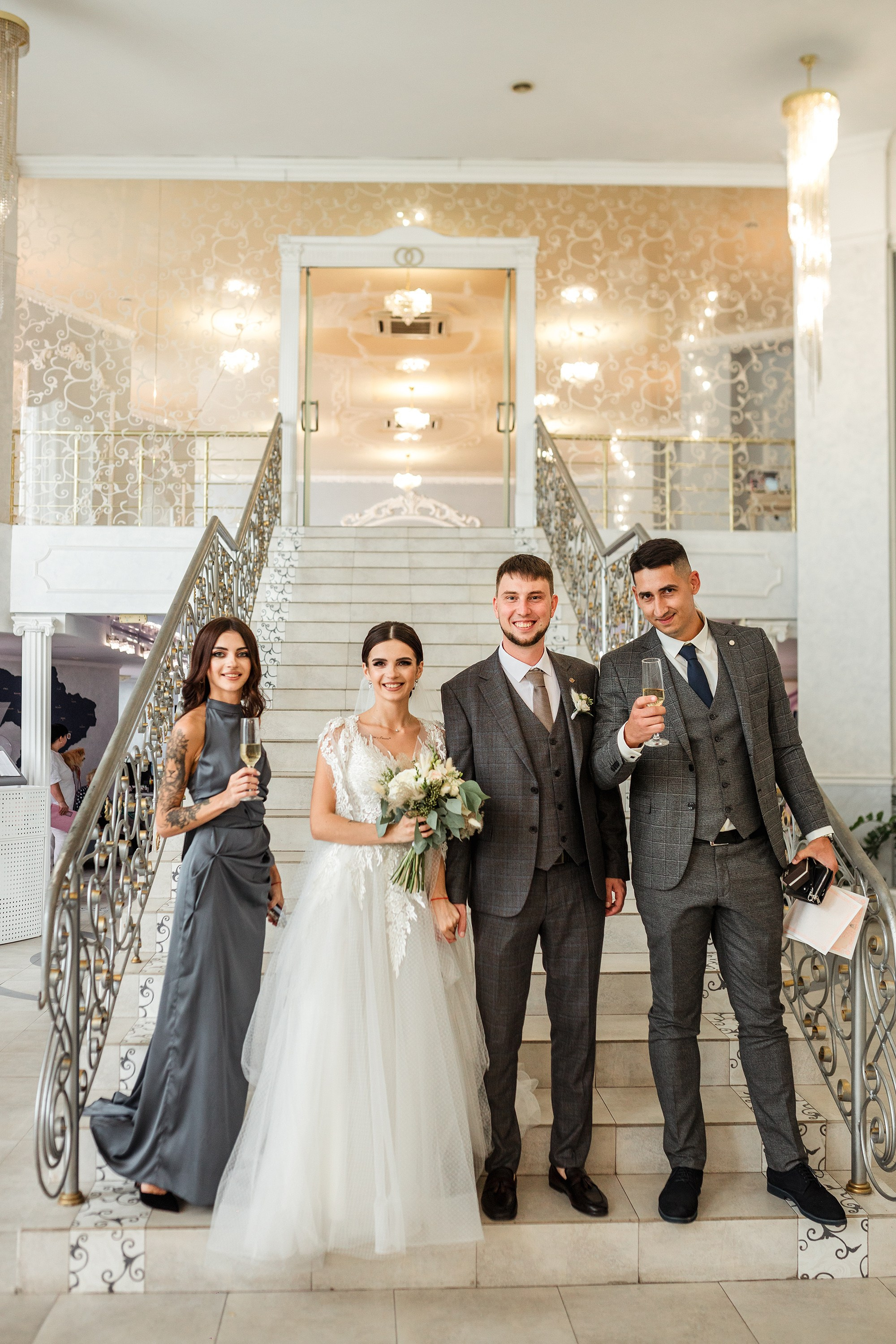 Вікторія та Микита. Весільний фотограф Сергій Шкрябій