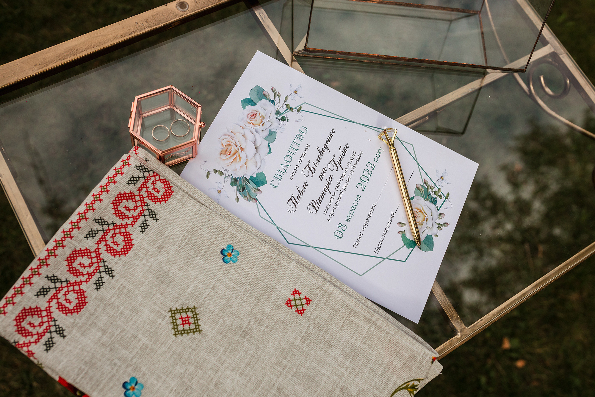 Вікторія та Павло. Весільний фотограф Сергій Шкрябій