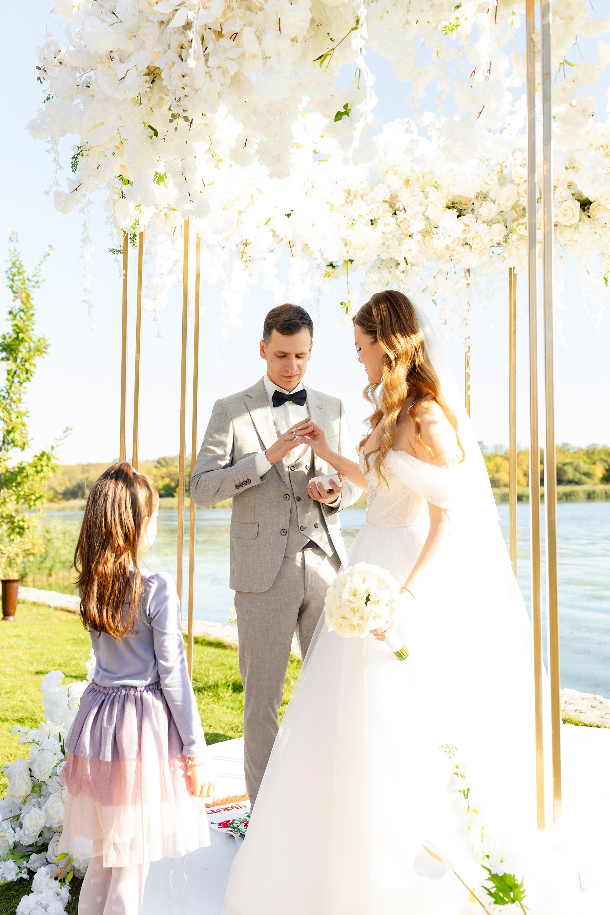 Ксенія та Микита. Весільний фотограф Сергій Шкрябій