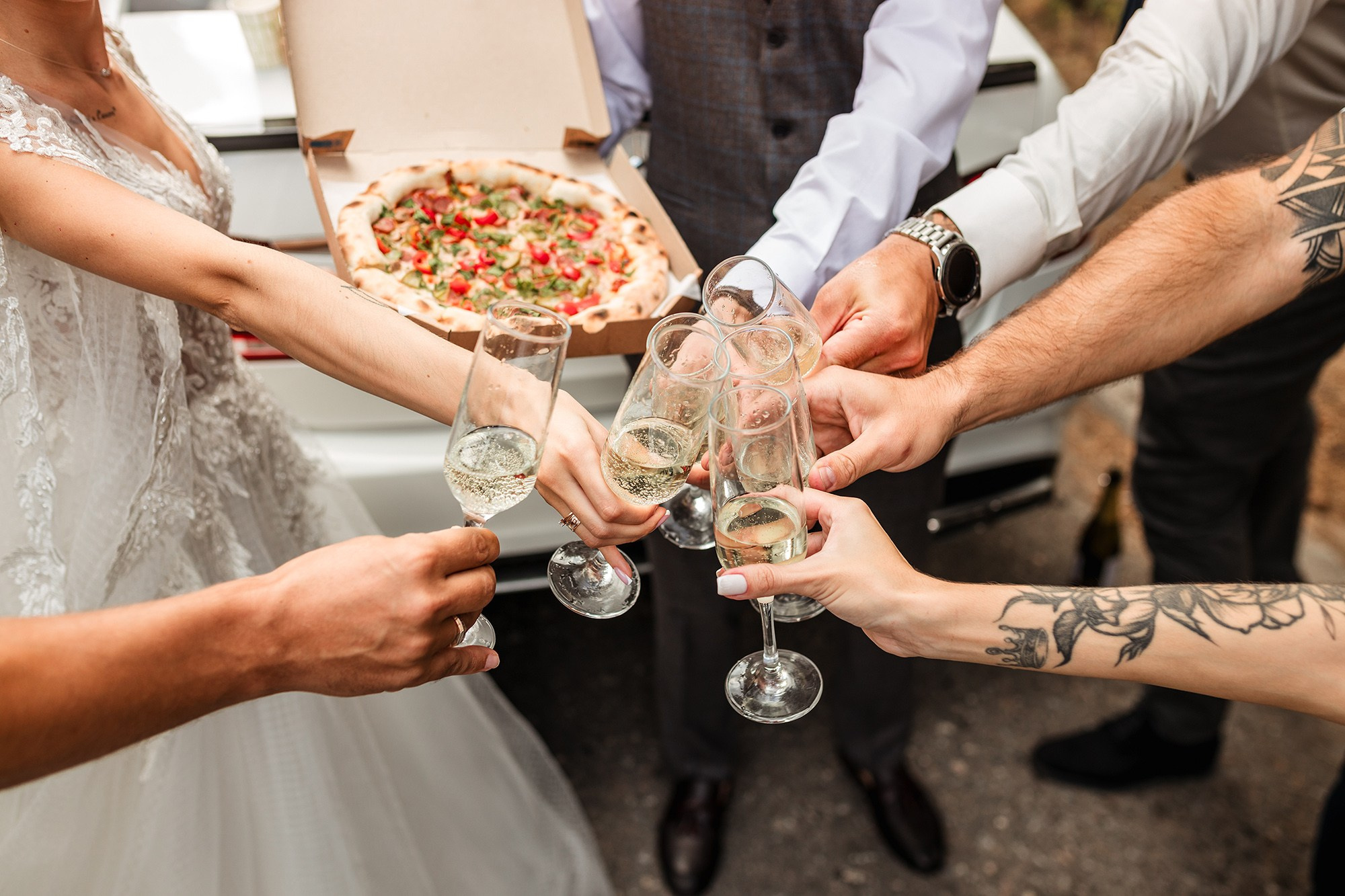 Вікторія та Микита. Весільний фотограф Сергій Шкрябій