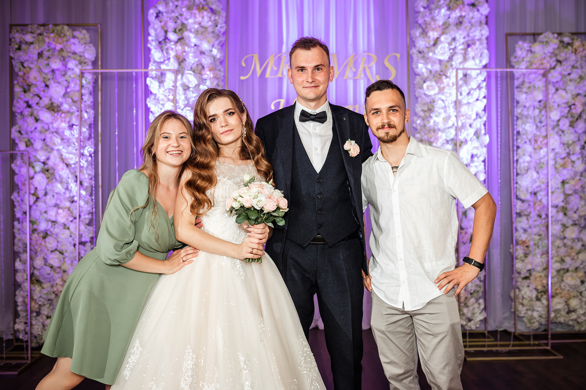 Діана та Олексій. Весільний фотограф Сергій Шкрябій