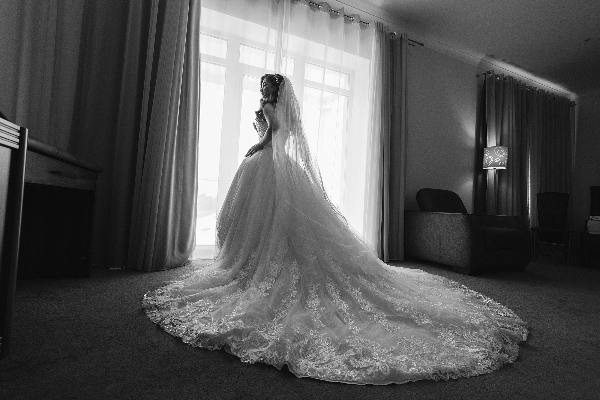 Діана та Олексій. Весільний фотограф Сергій Шкрябій