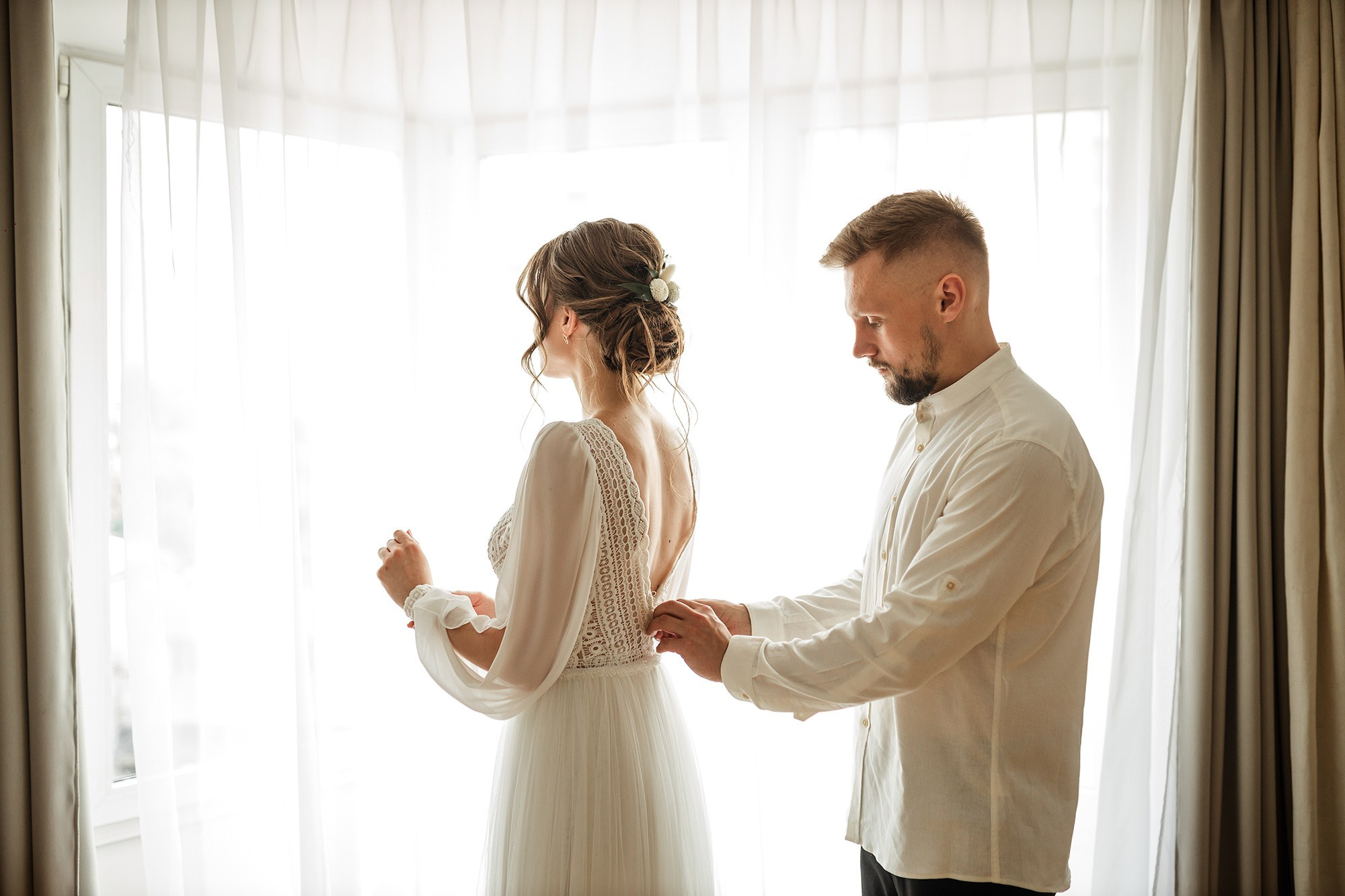 Валентина та Вадим. Весільний фотограф Сергій Шкрябій