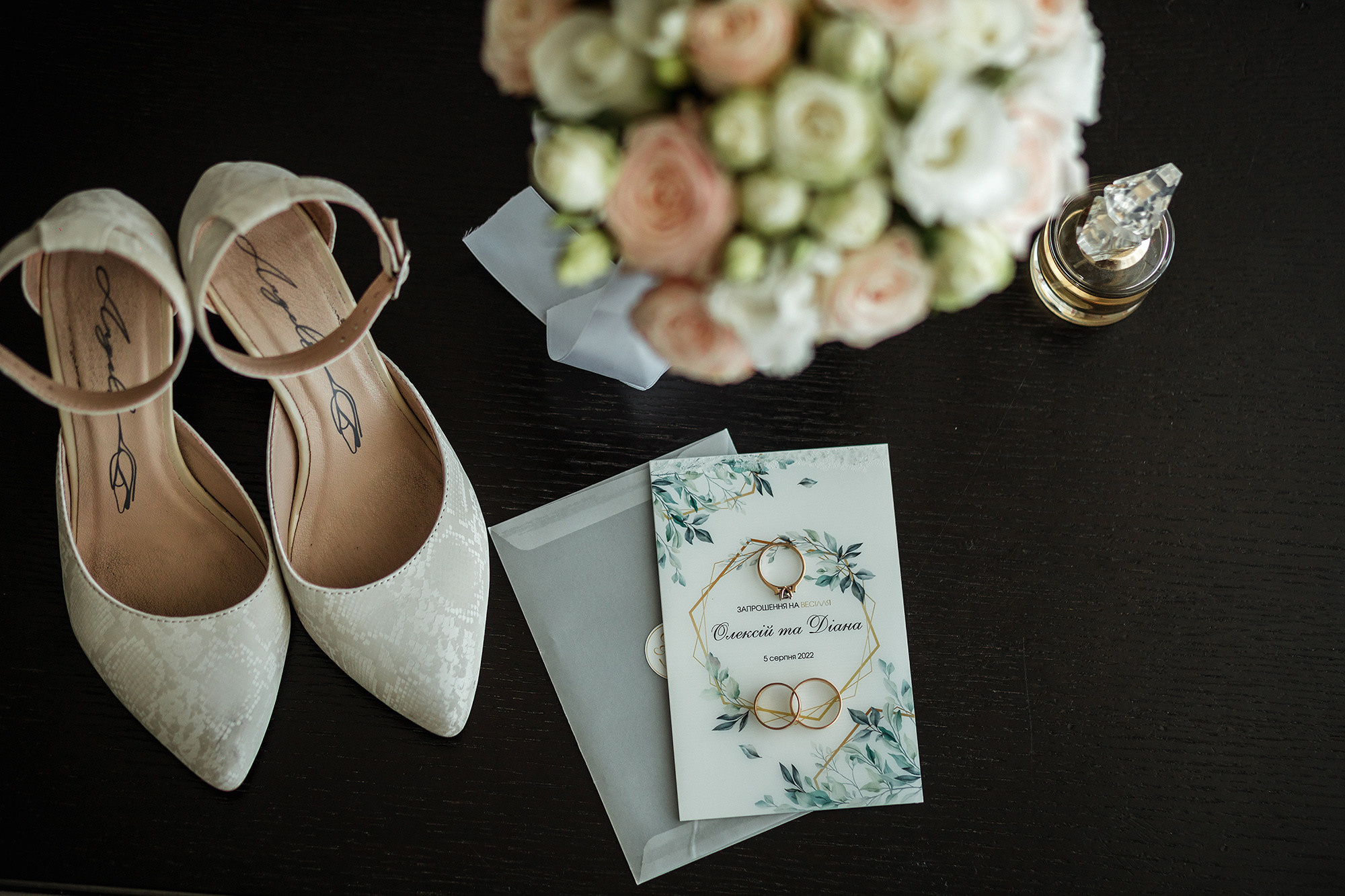 Діана та Олексій. Весільний фотограф Сергій Шкрябій