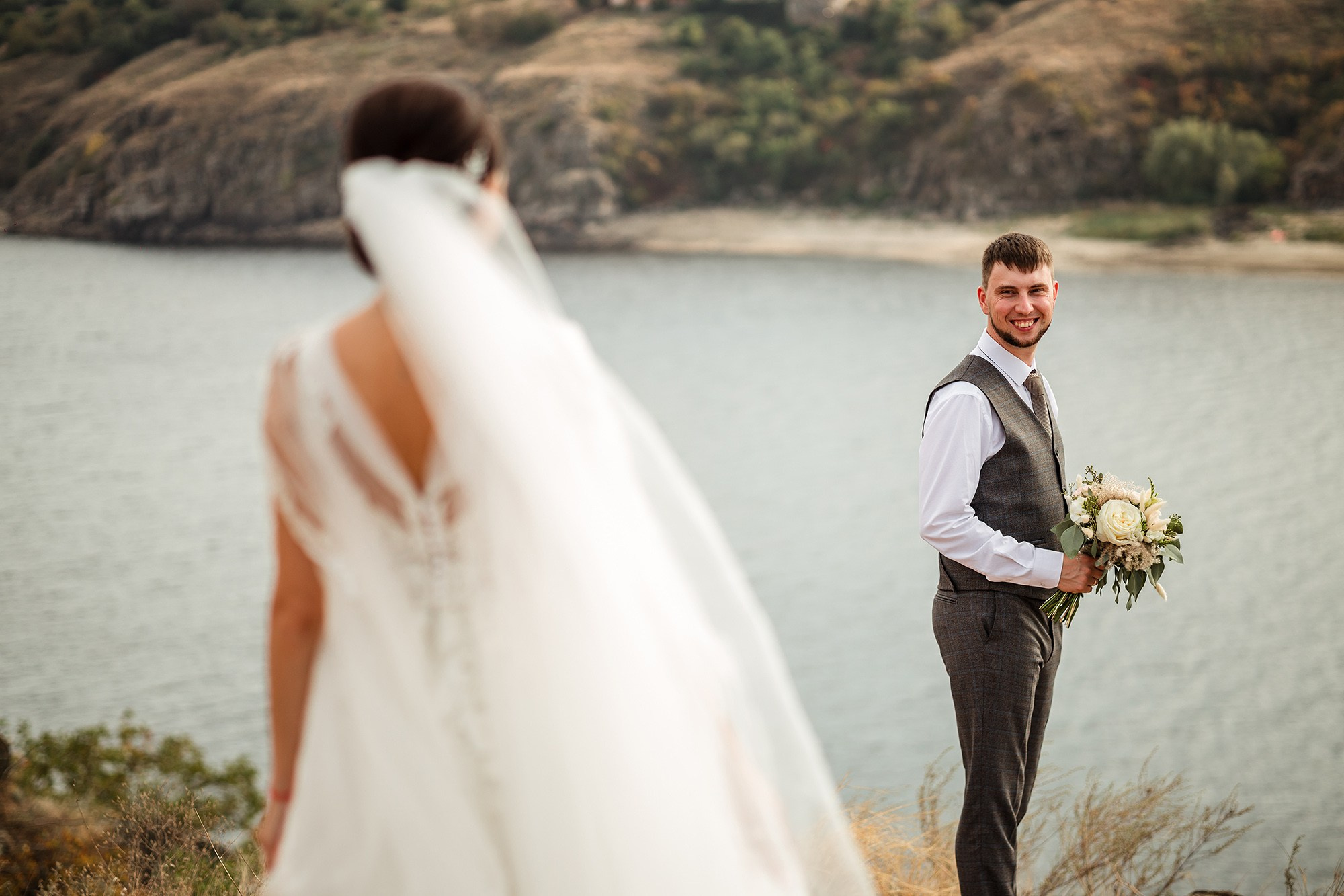Вікторія та Микита. Весільний фотограф Сергій Шкрябій