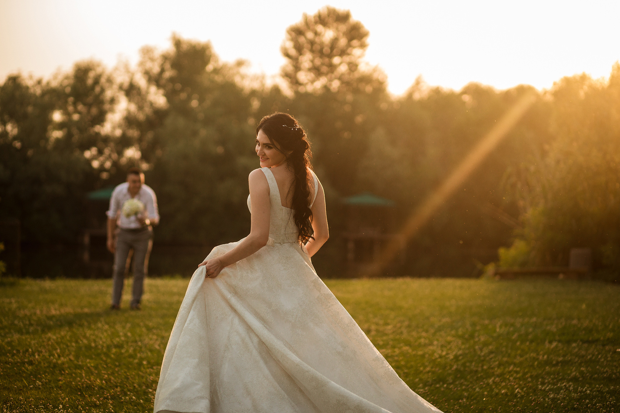 Діана та Юрій. Весільний фотограф Сергій Шкрябій