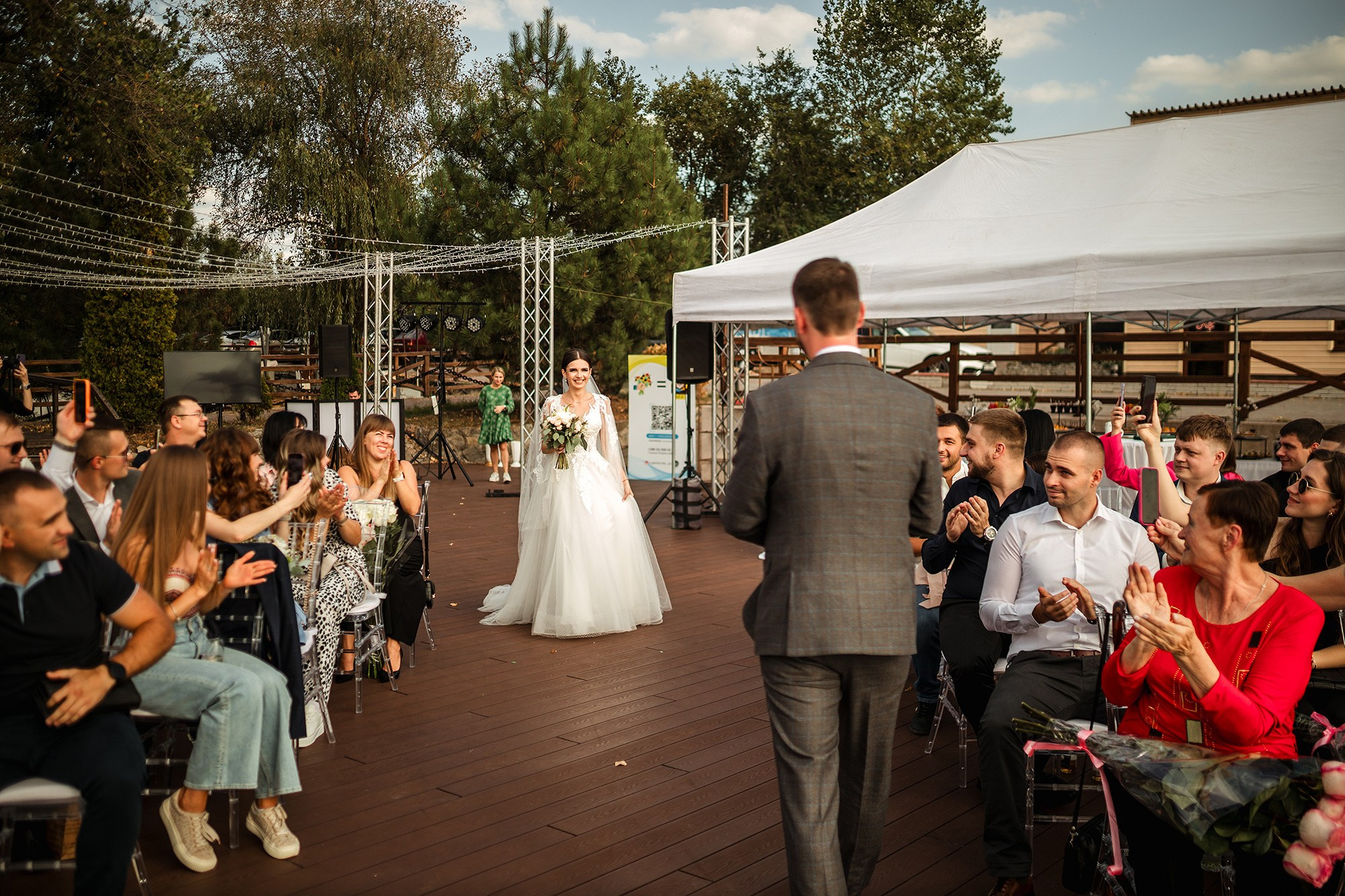 Вікторія та Микита. Весільний фотограф Сергій Шкрябій