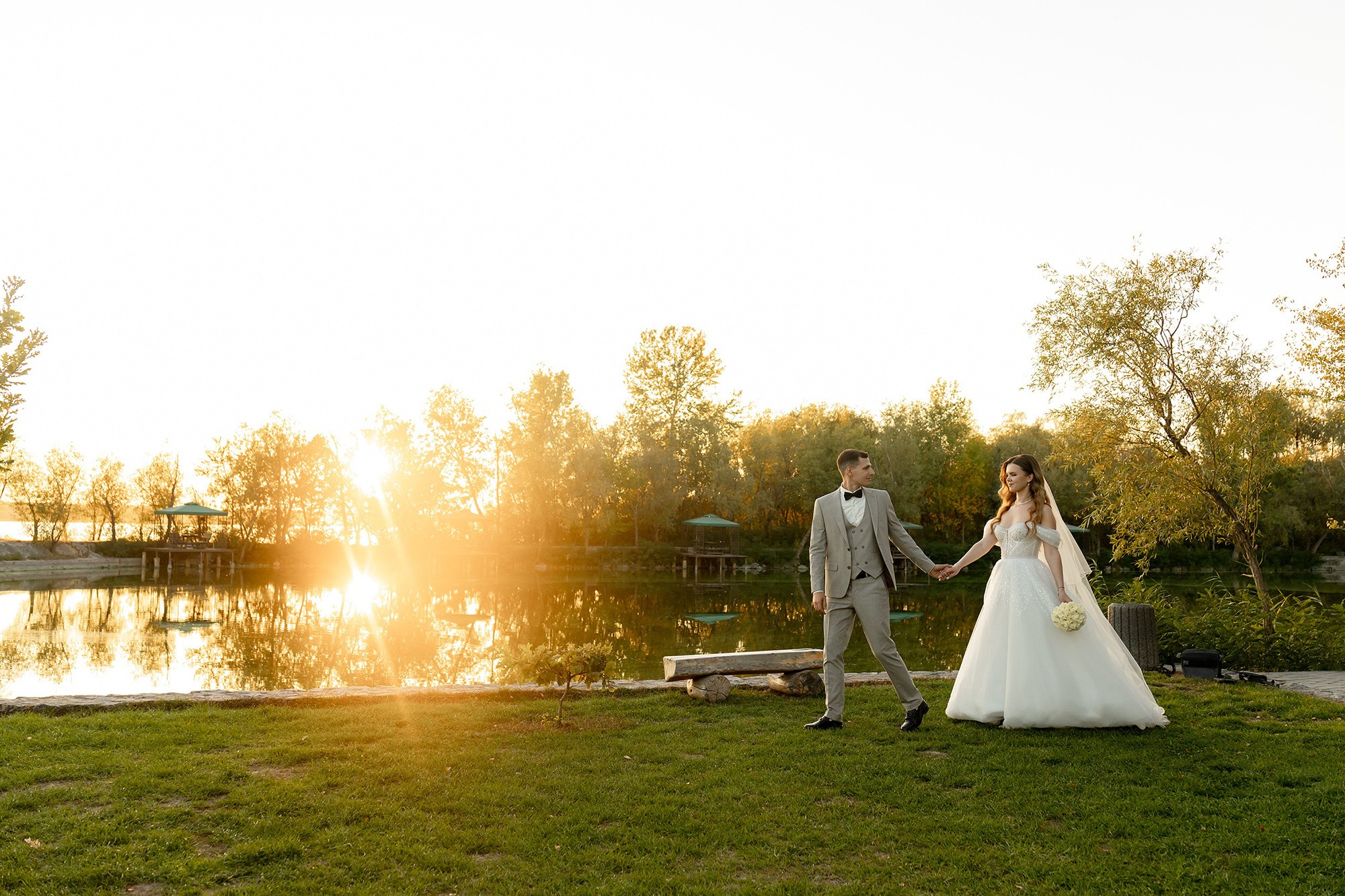 Ксенія та Микита. Весільний фотограф Сергій Шкрябій