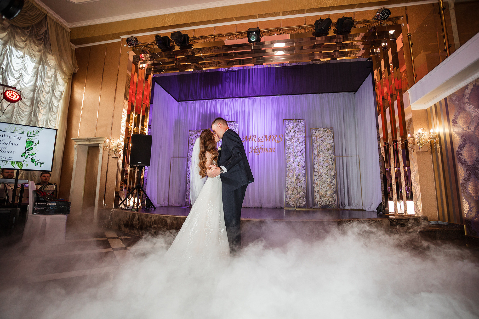 Діана та Олексій. Весільний фотограф Сергій Шкрябій