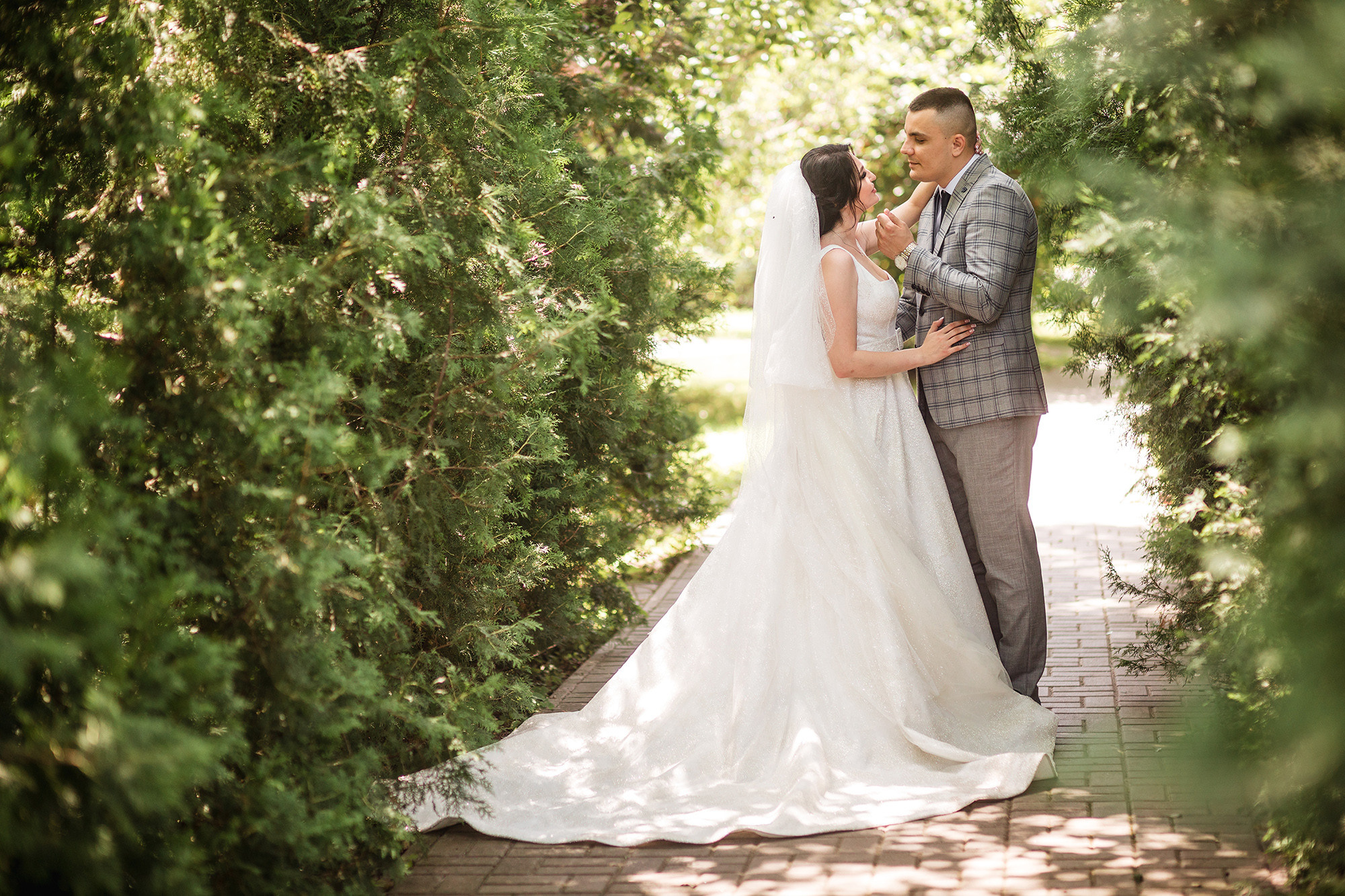 Діана та Юрій. Весільний фотограф Сергій Шкрябій