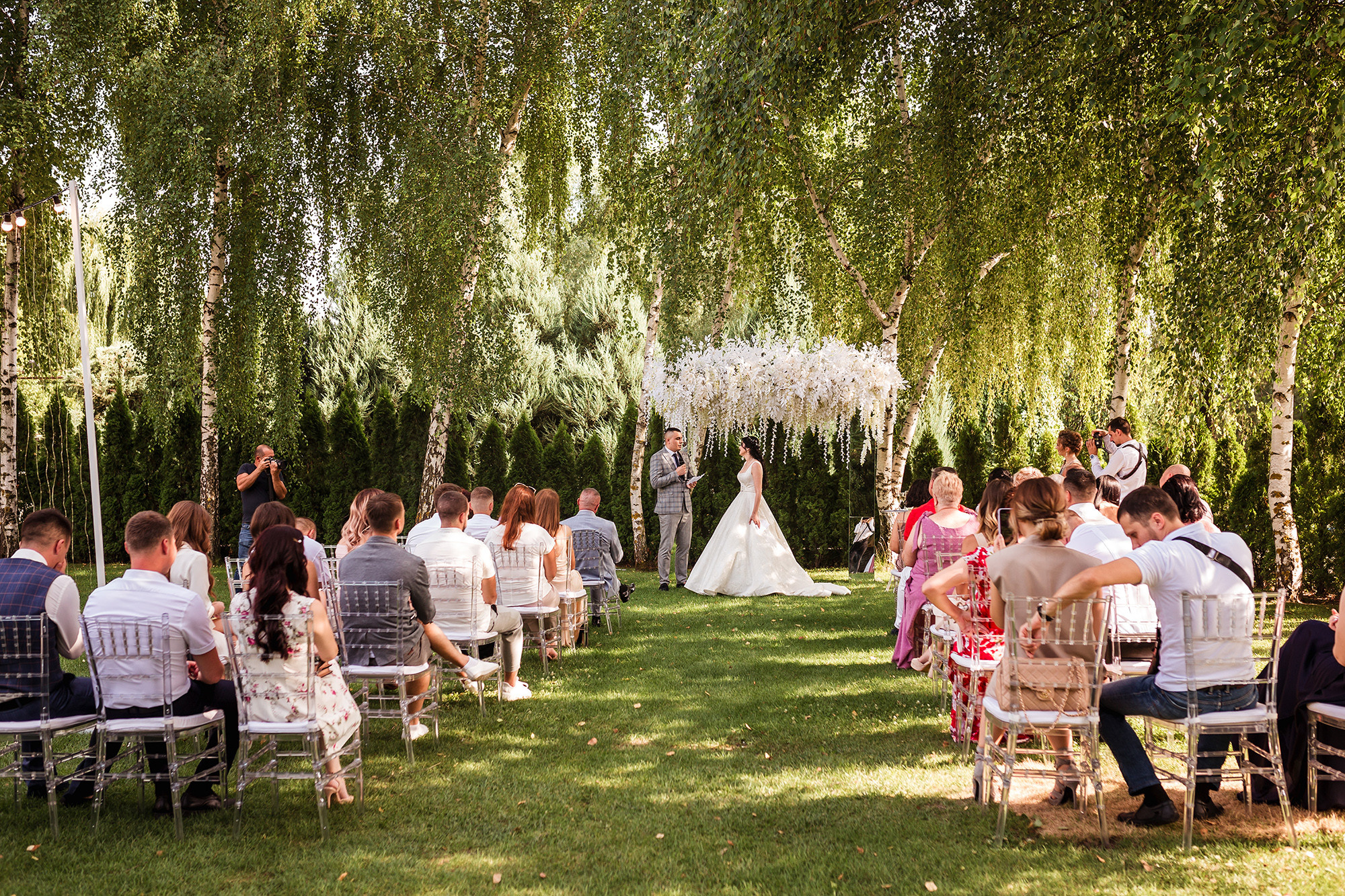 Діана та Юрій. Весільний фотограф Сергій Шкрябій