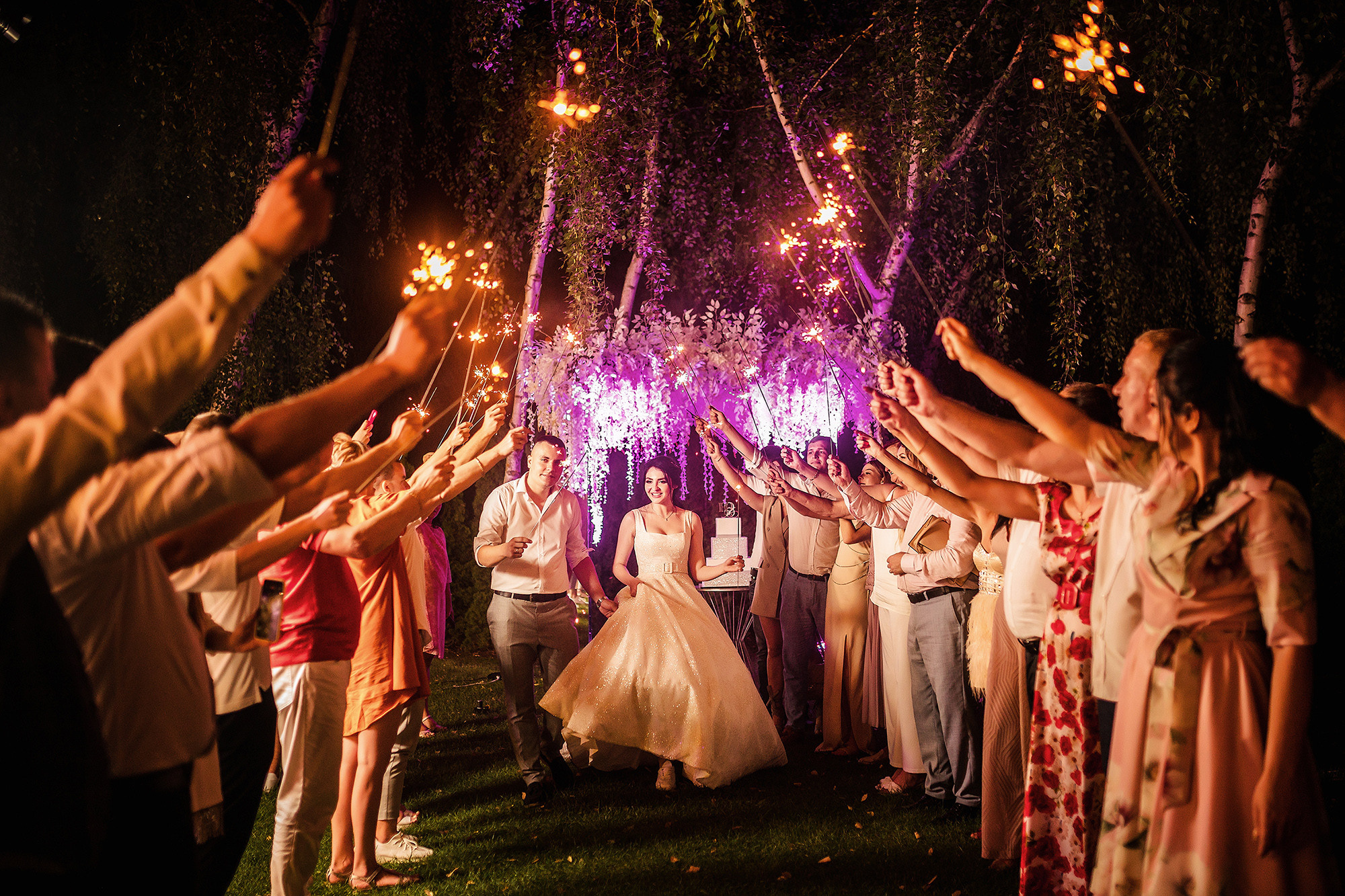 Діана та Юрій. Весільний фотограф Сергій Шкрябій
