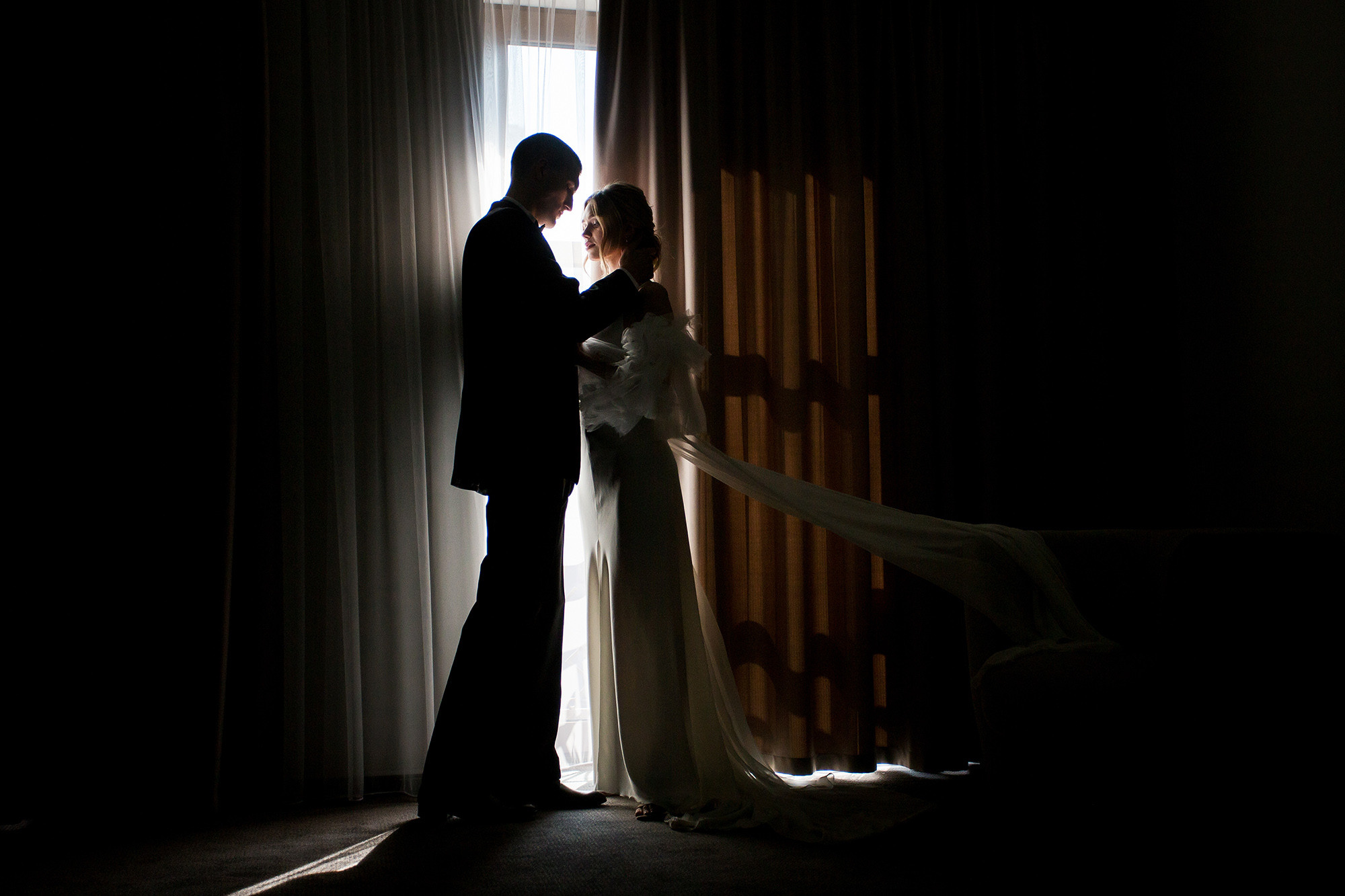 Ліза та Артем. Весільний фотограф Сергій Шкрябій