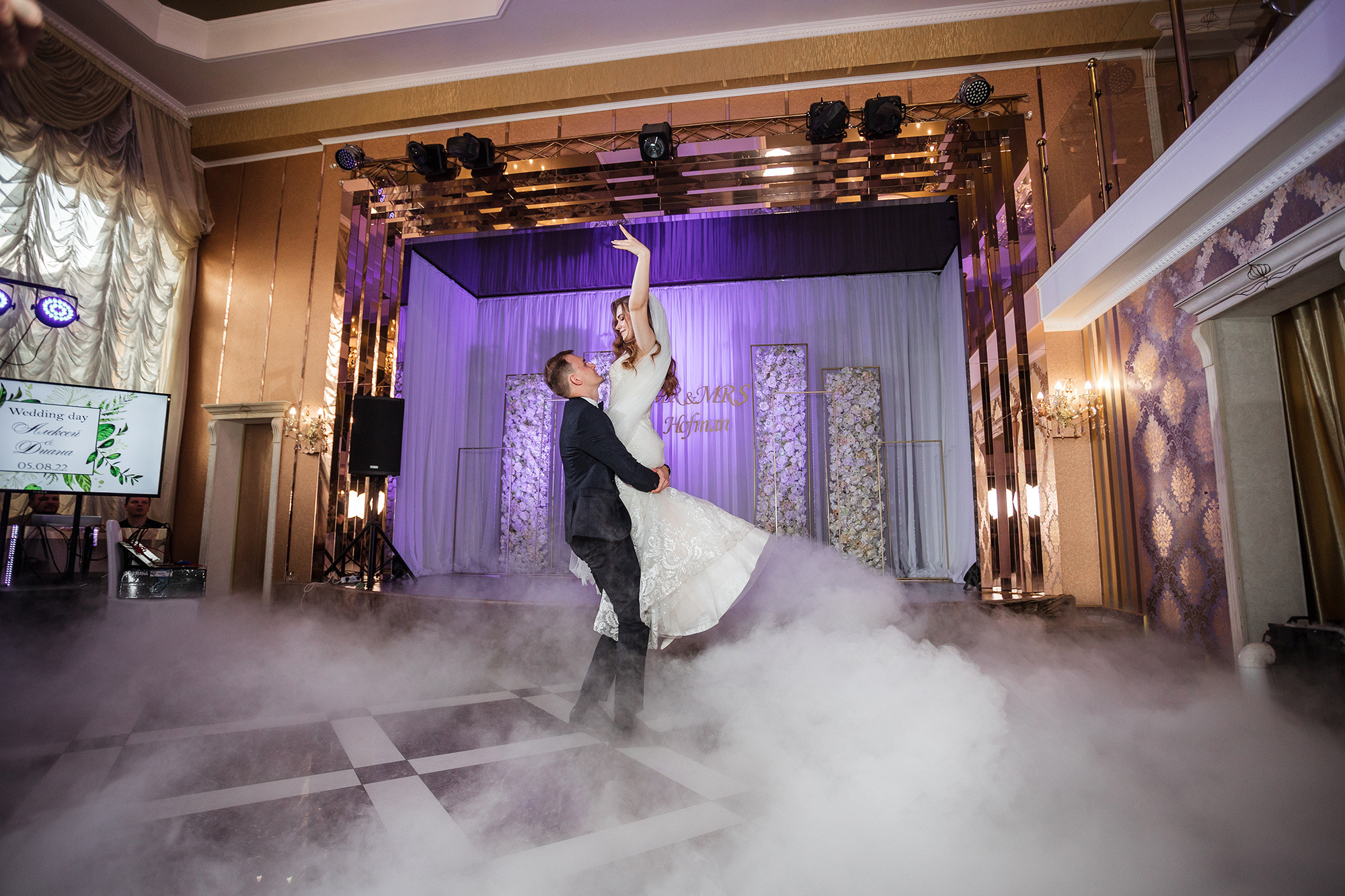 Діана та Олексій. Весільний фотограф Сергій Шкрябій