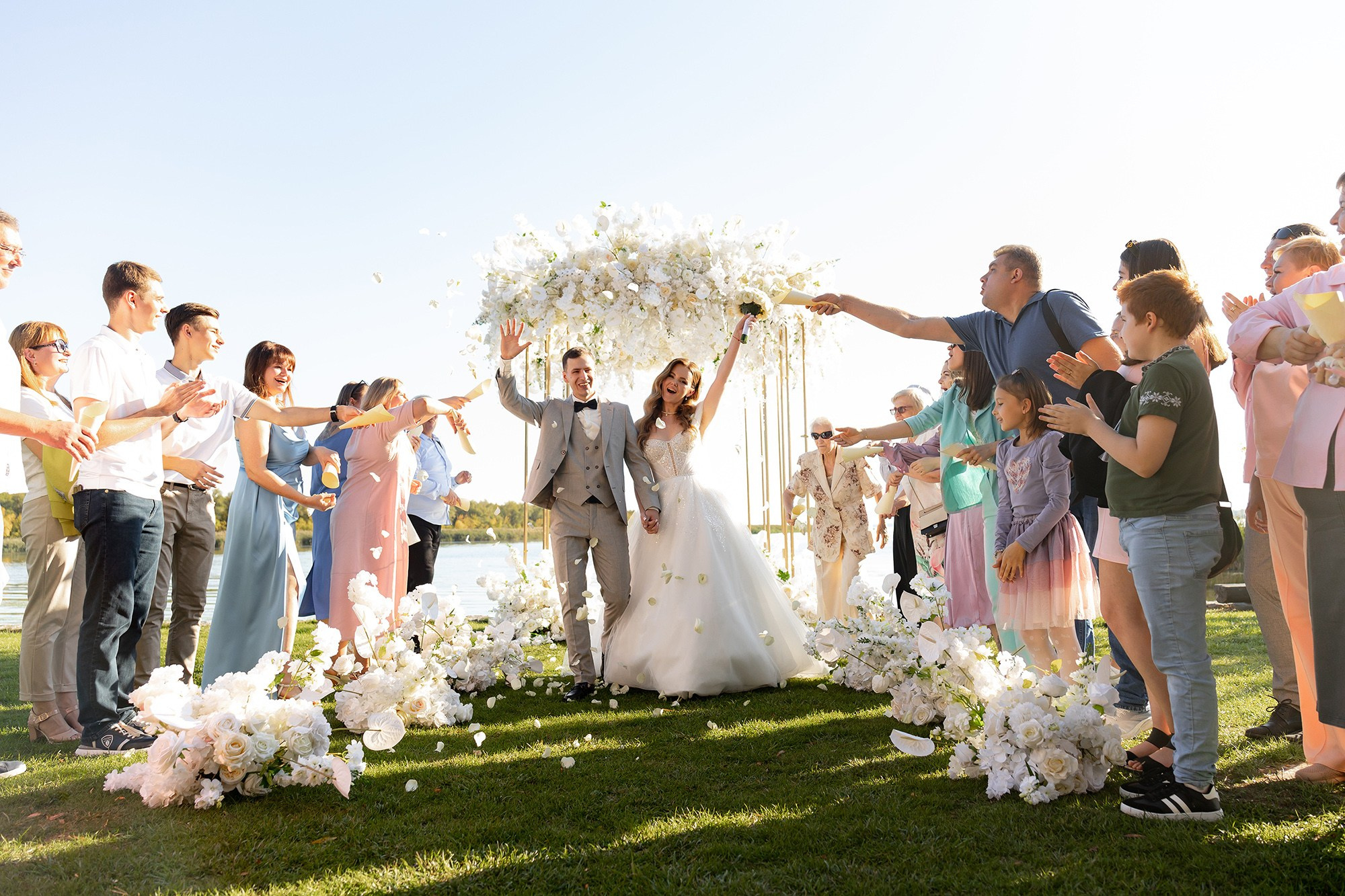 Ксенія та Микита. Весільний фотограф Сергій Шкрябій