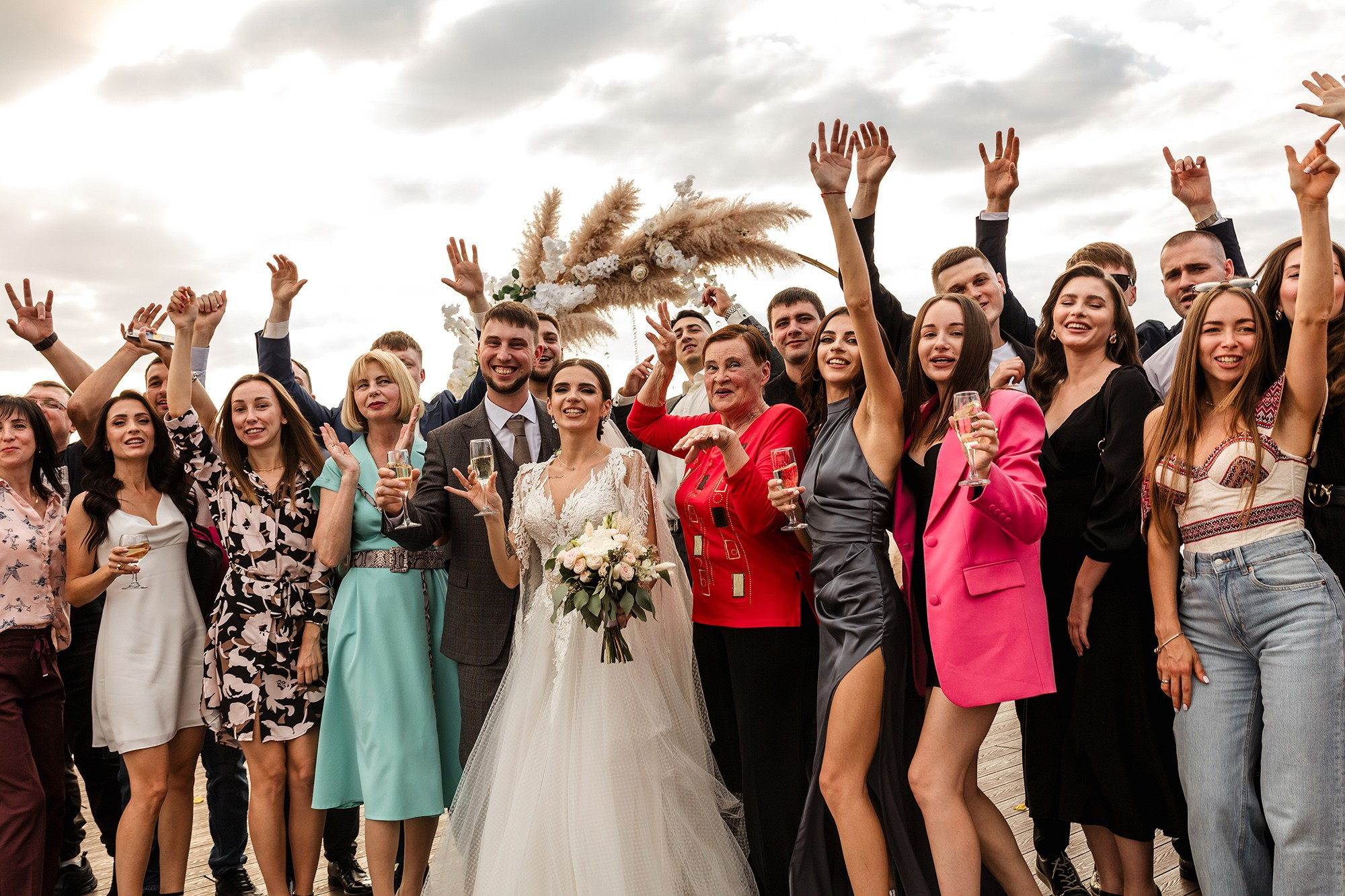 Вікторія та Микита. Весільний фотограф Сергій Шкрябій