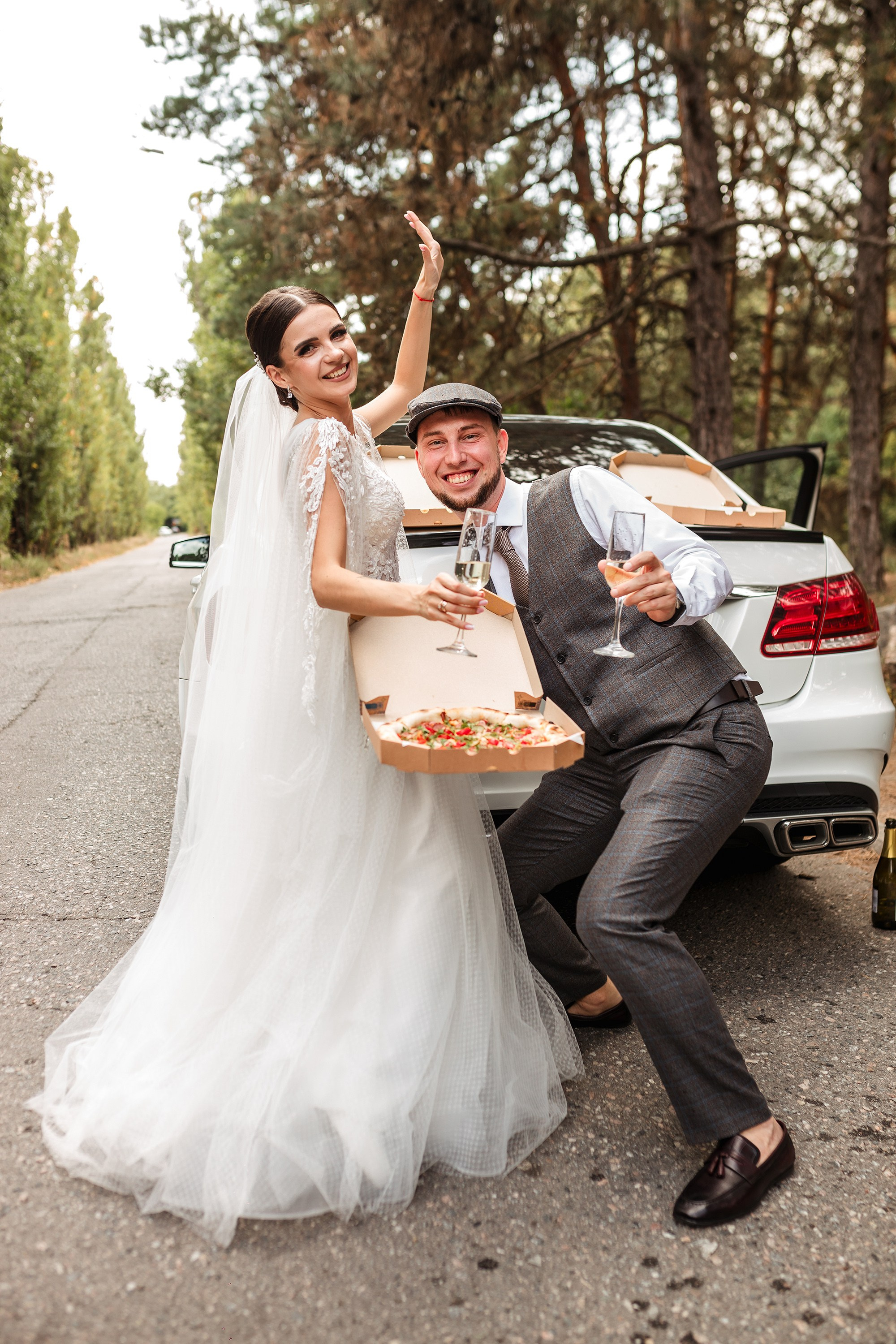 Вікторія та Микита. Весільний фотограф Сергій Шкрябій