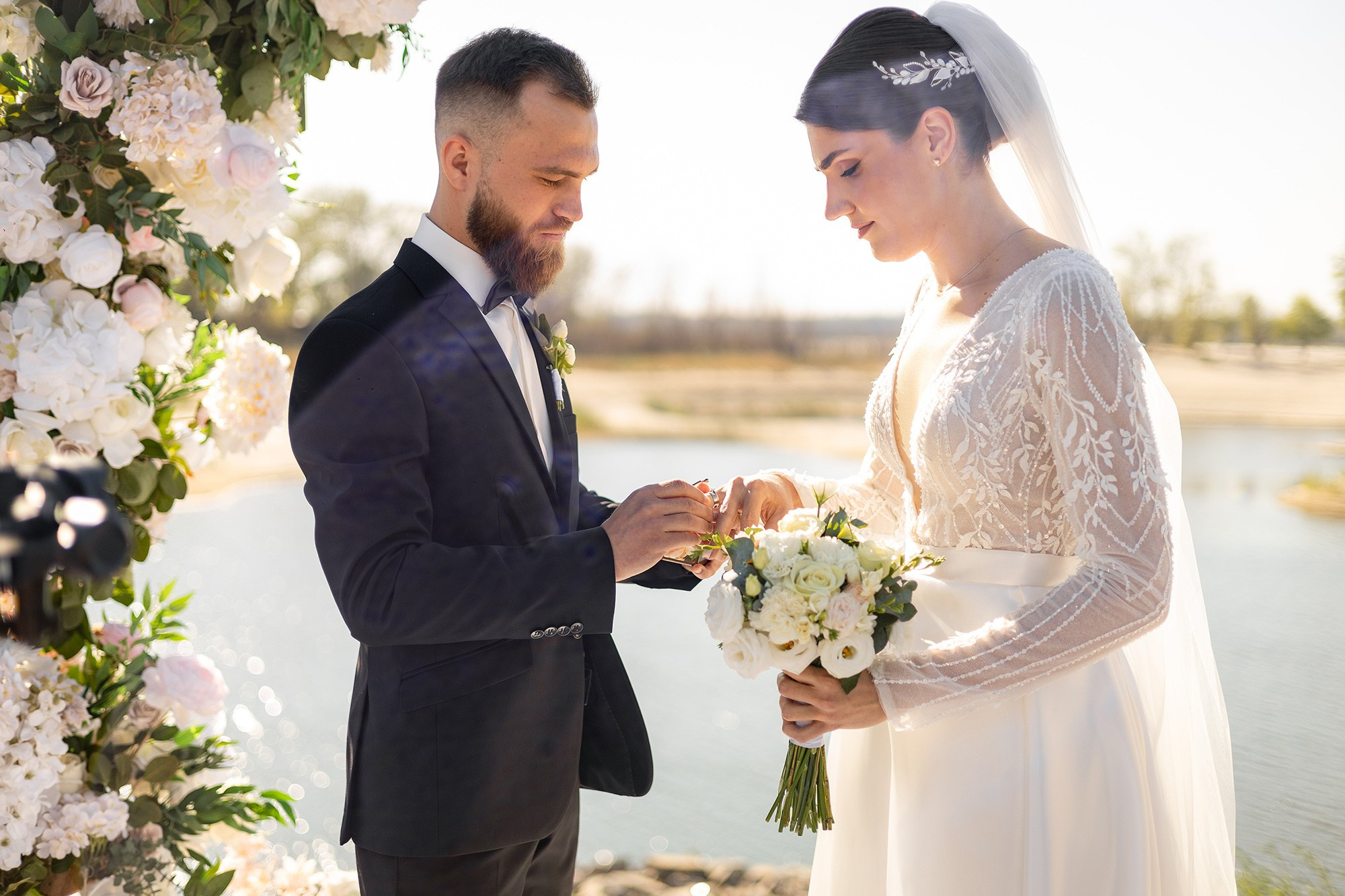 Ліна та Микита. Весільний фотограф Сергій Шкрябій