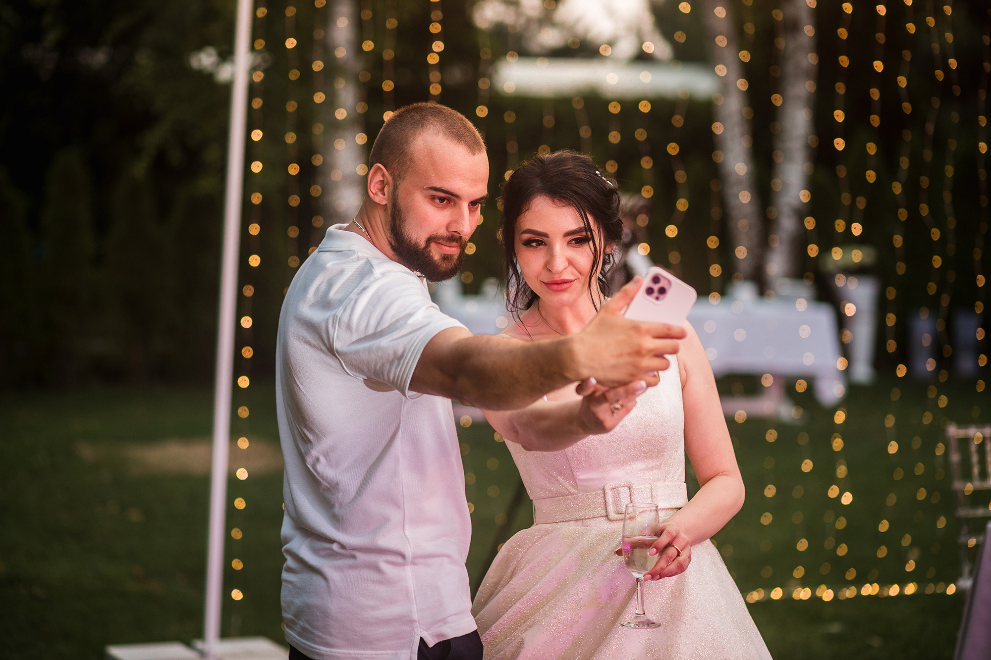 Діана та Юрій. Весільний фотограф Сергій Шкрябій