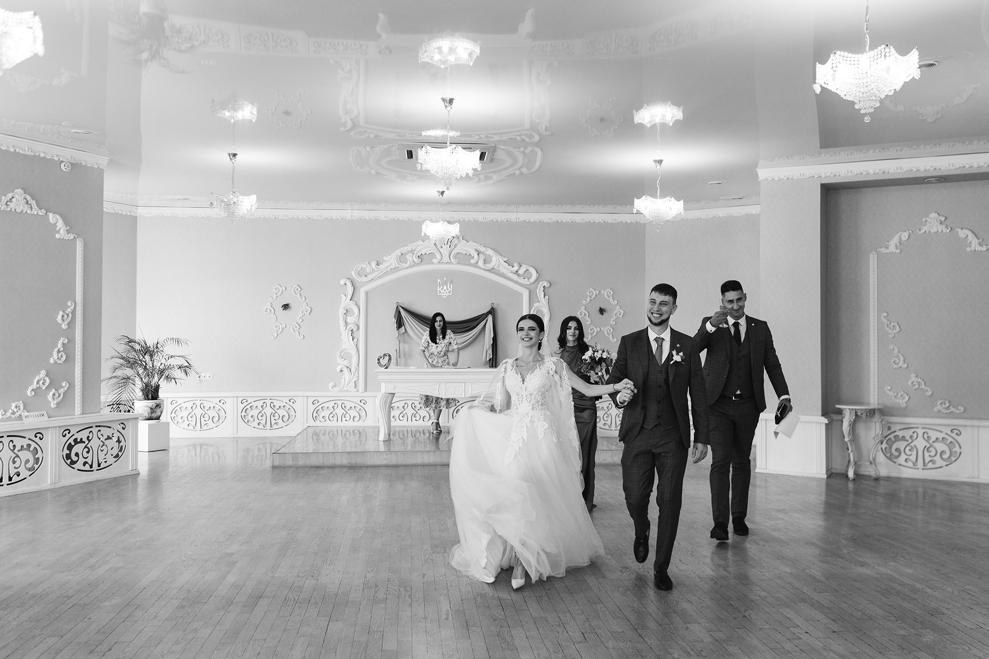 Вікторія та Микита. Весільний фотограф Сергій Шкрябій