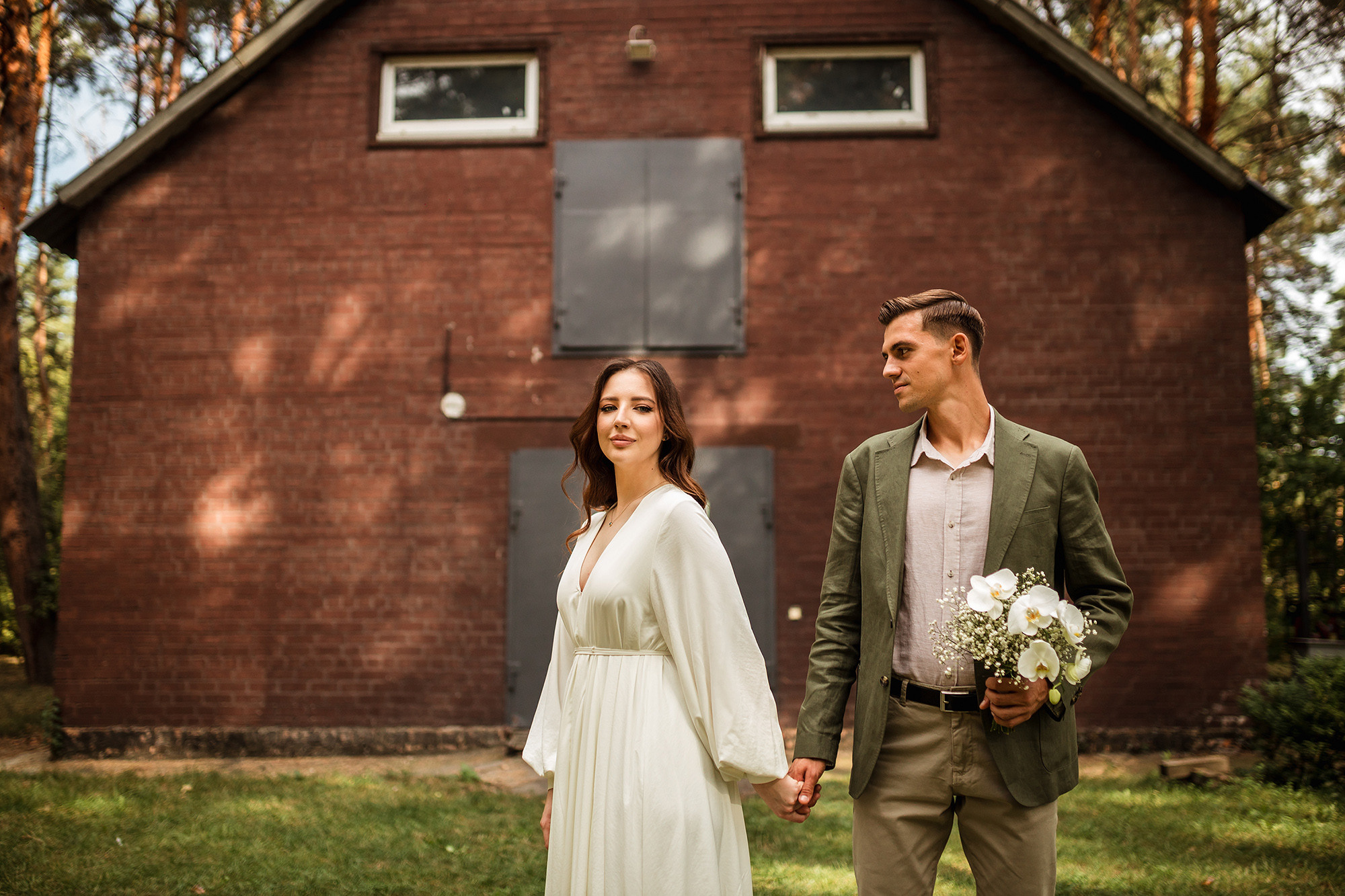 Дар’я та Владислав. Весільний фотограф Сергій Шкрябій