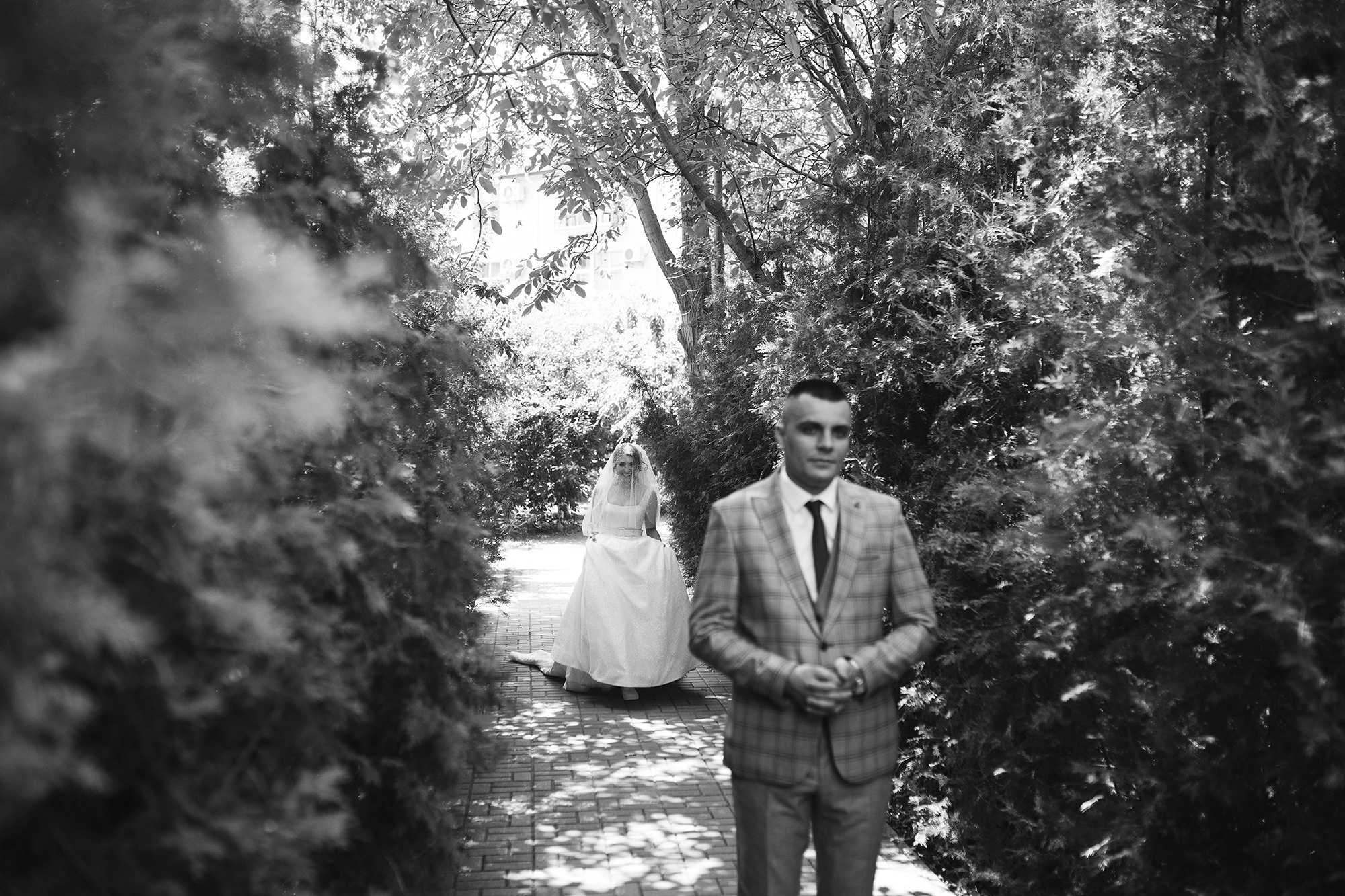 Діана та Юрій. Весільний фотограф Сергій Шкрябій