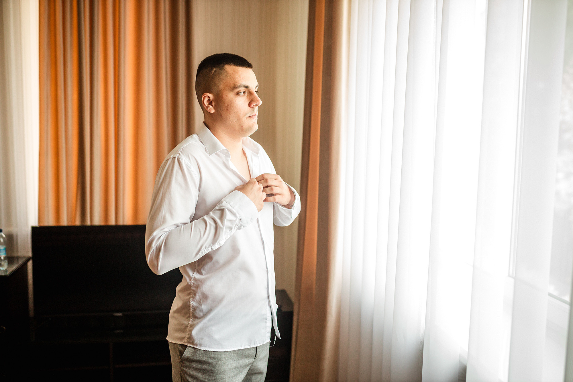 Діана та Юрій. Весільний фотограф Сергій Шкрябій