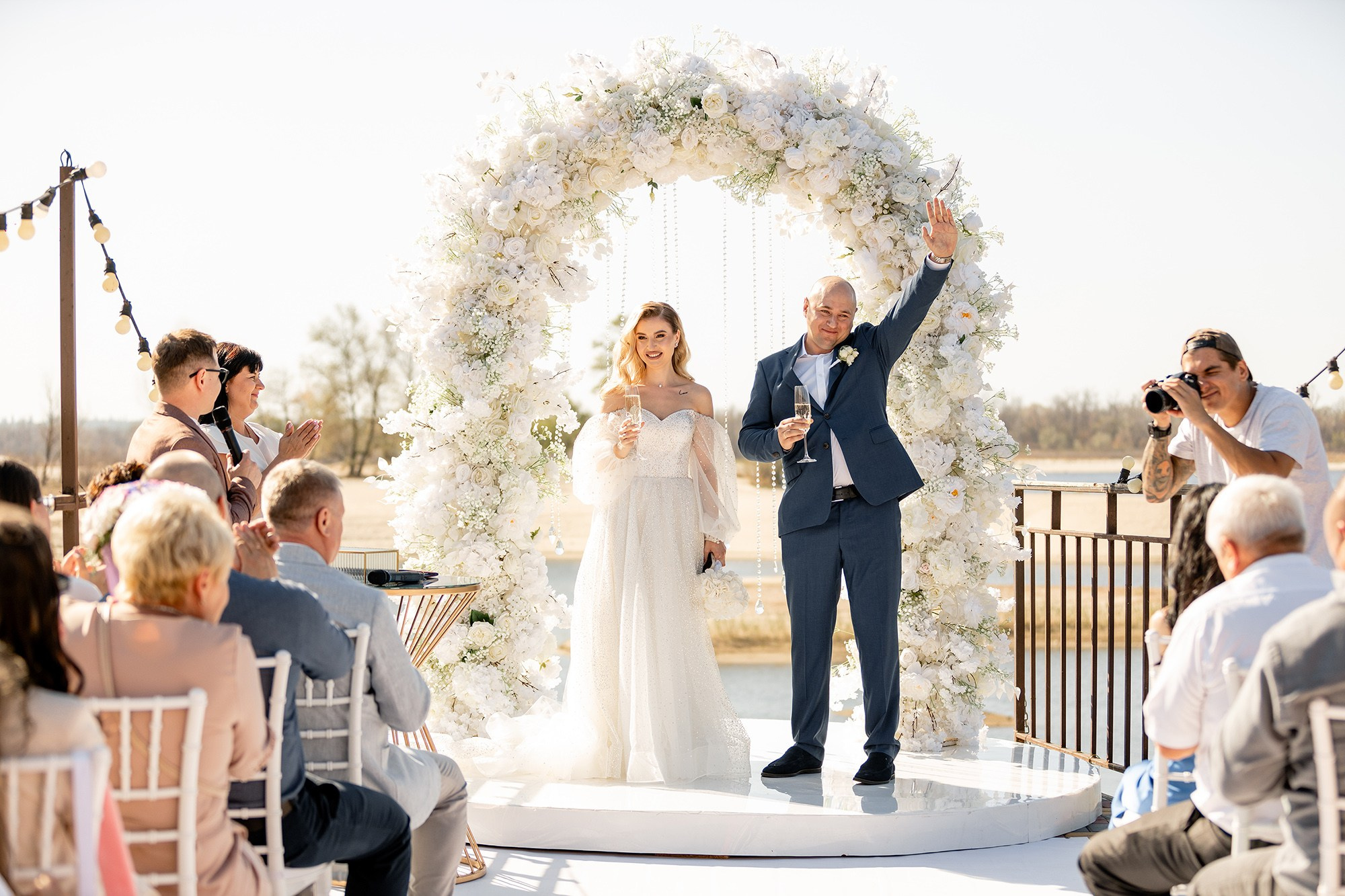 Юля та Ігор. Весільний фотограф Сергій Шкрябій