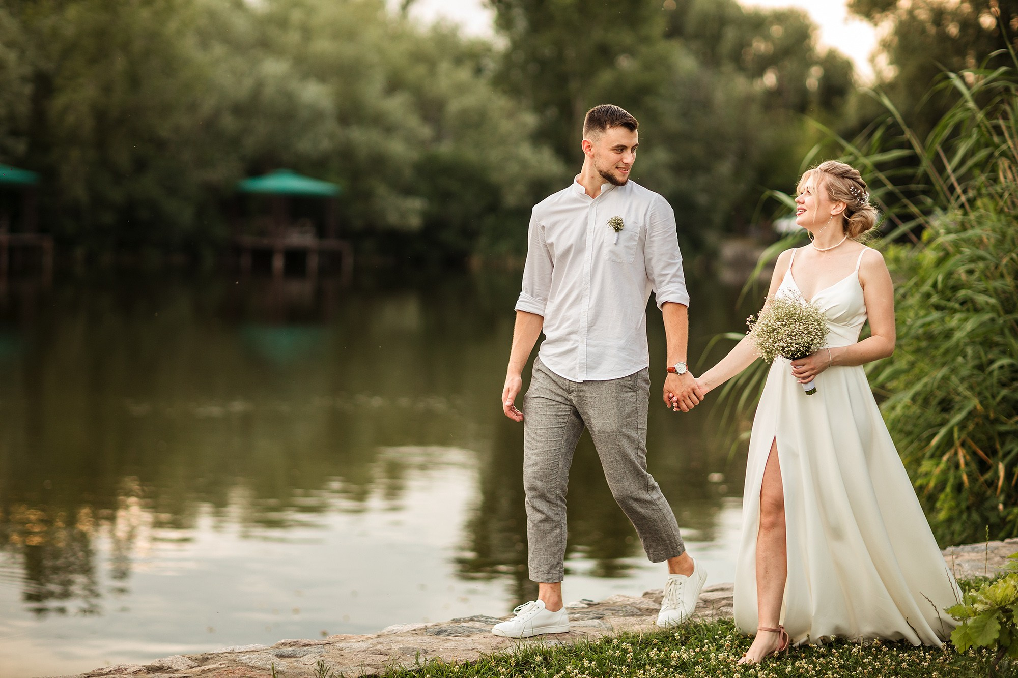 Юля та Богдан. Весільний фотограф Сергій Шкрябій