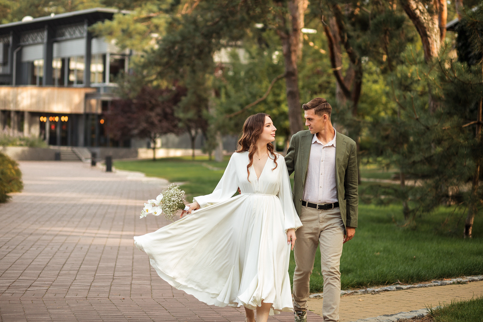 Дар’я та Владислав. Весільний фотограф Сергій Шкрябій