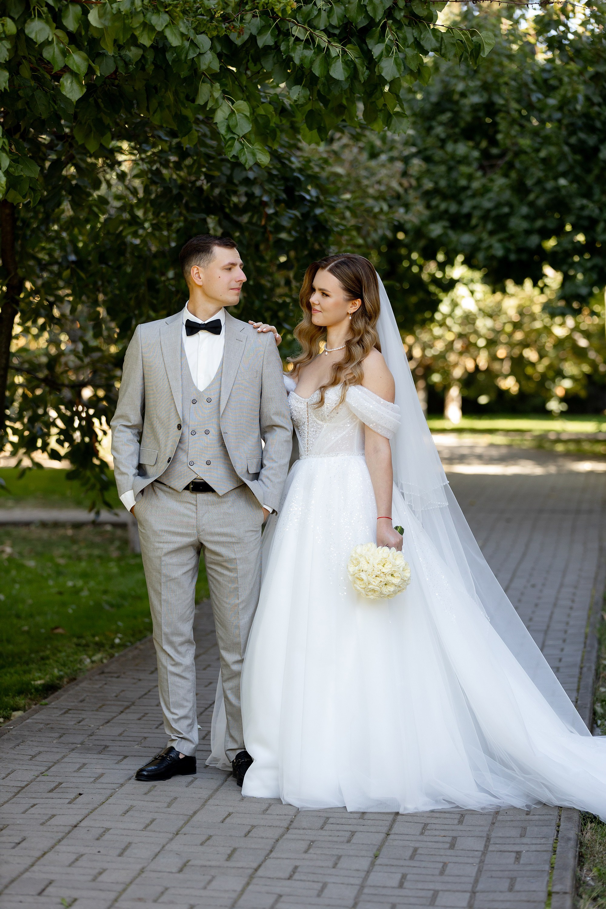 Ксенія та Микита. Весільний фотограф Сергій Шкрябій