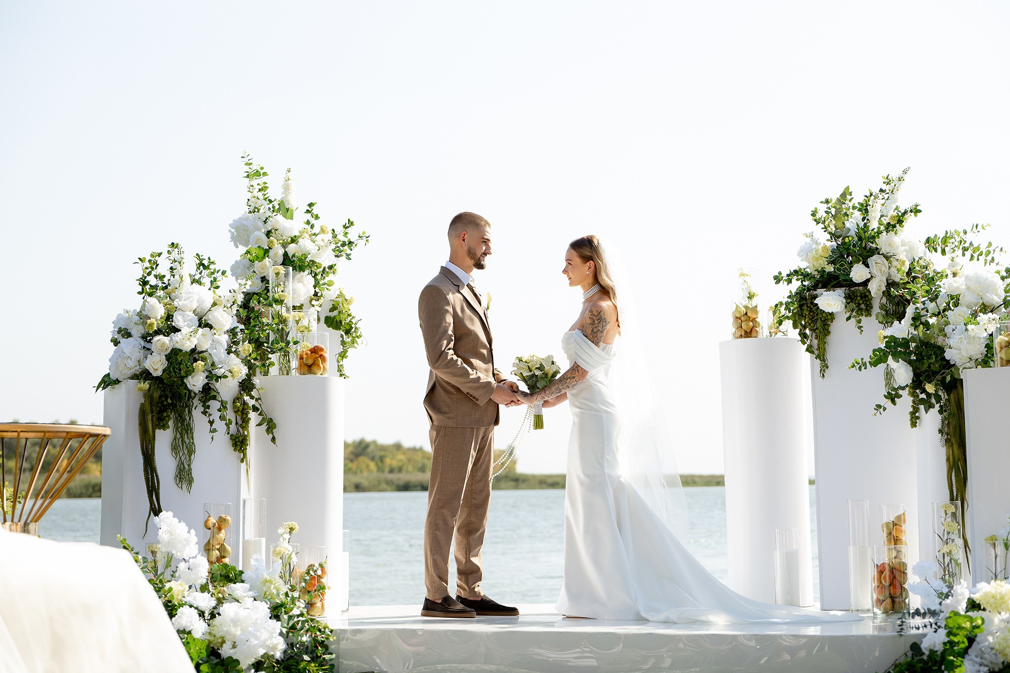 Олена та Іван. Весільний фотограф Сергій Шкрябій